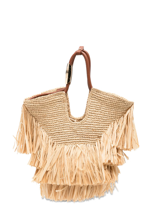 Goldentime small fringe tote