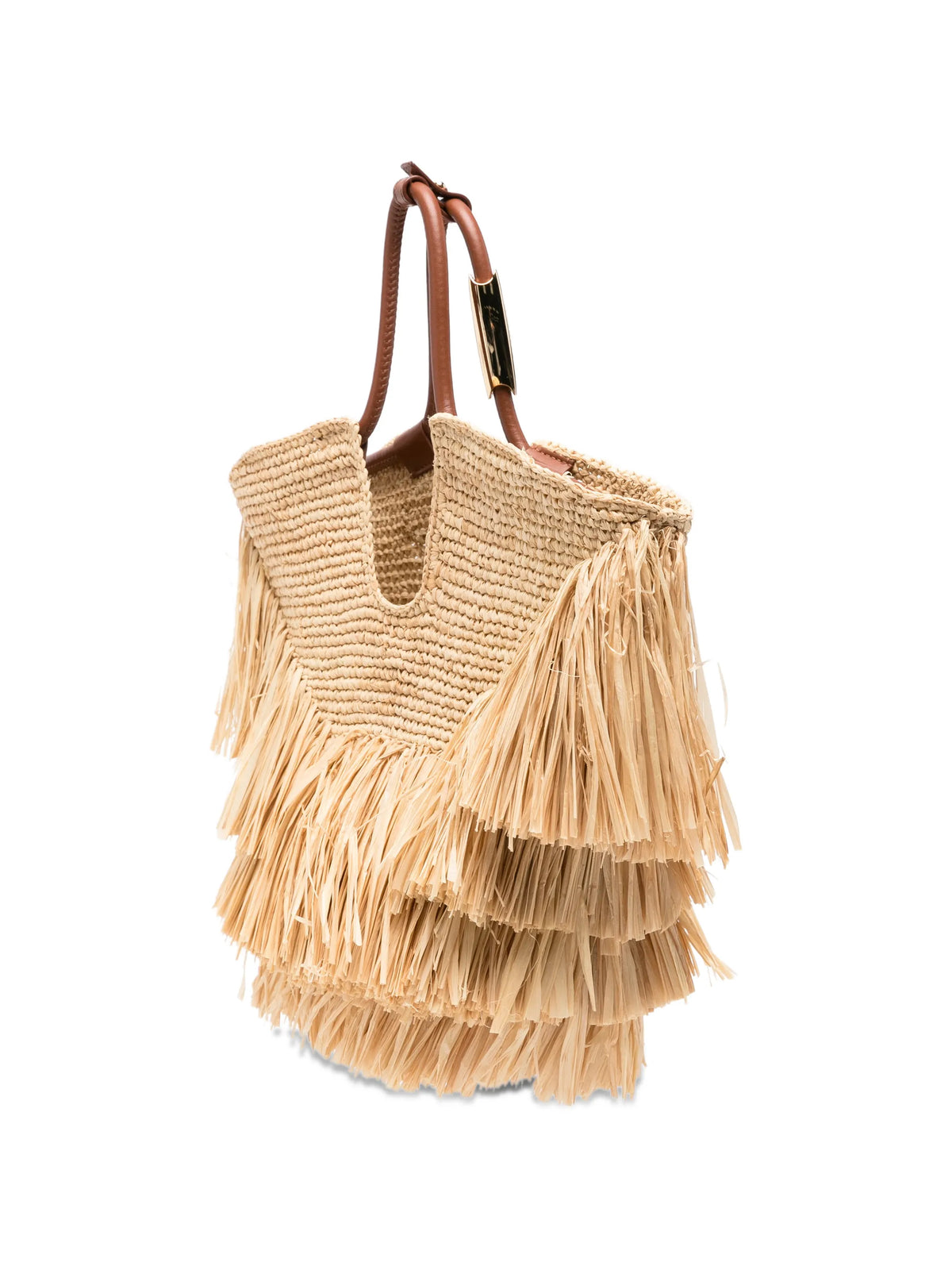 Goldentime small fringe tote
