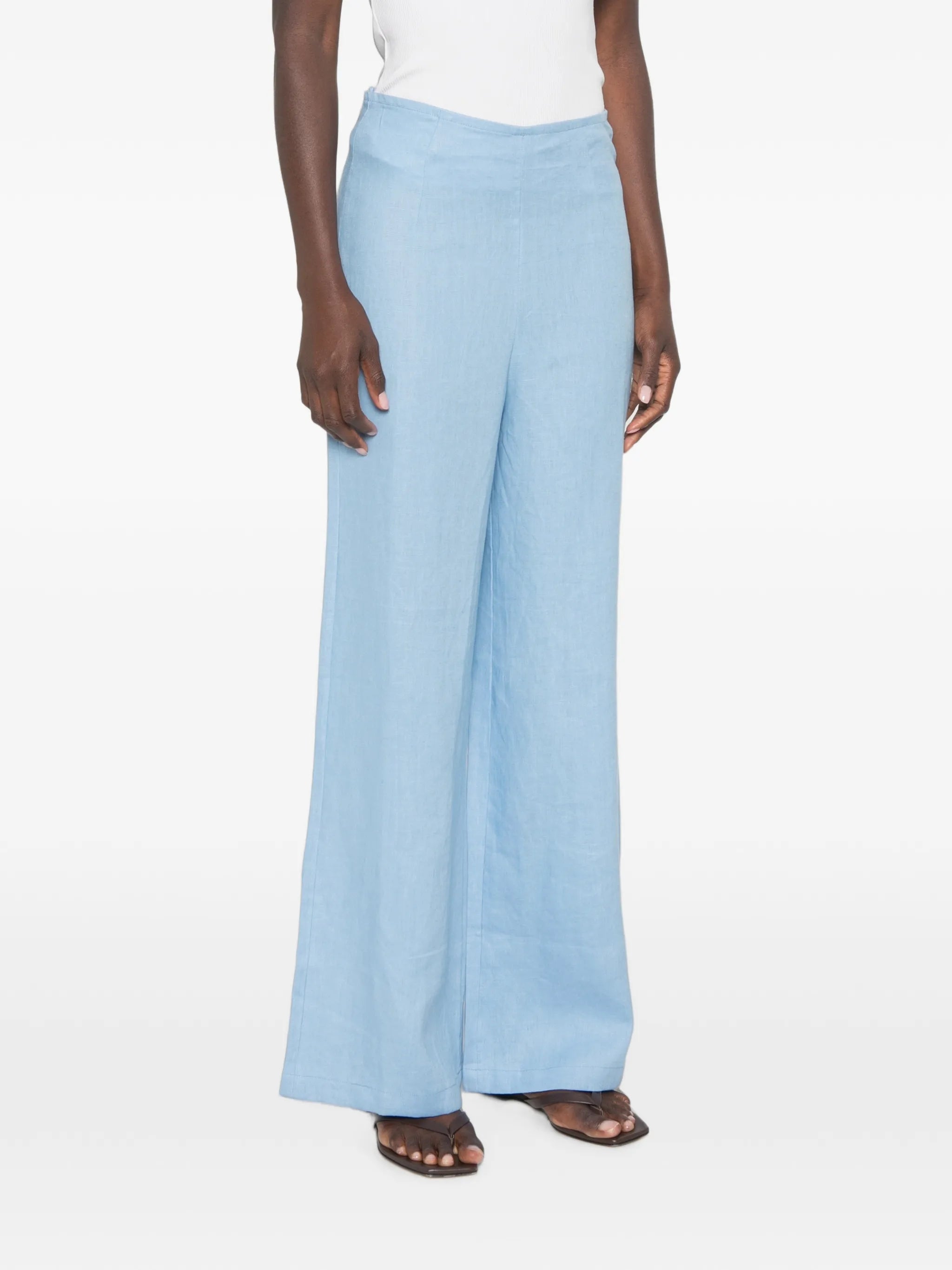 Syna wide-leg trousers