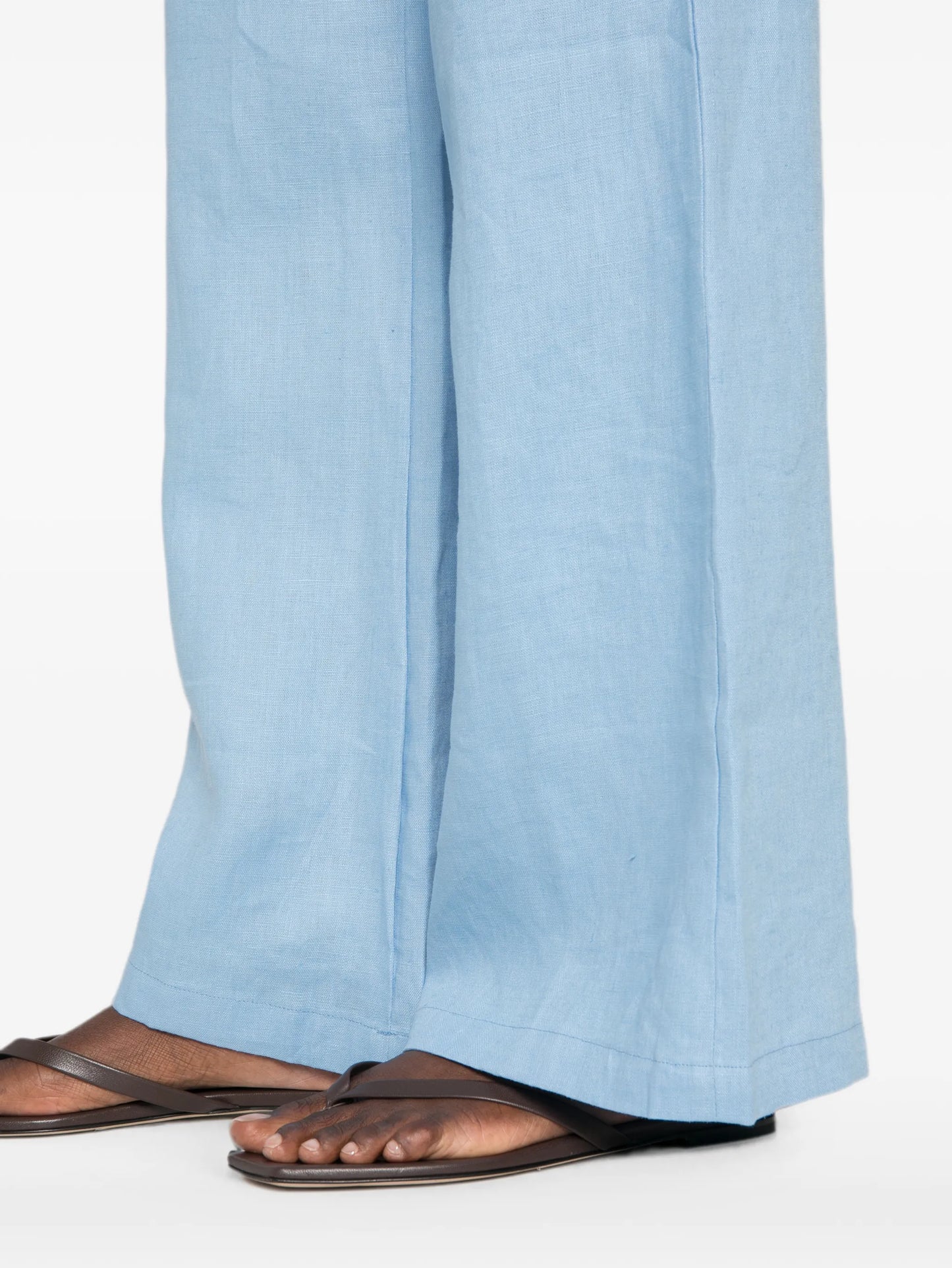 Syna wide-leg trousers