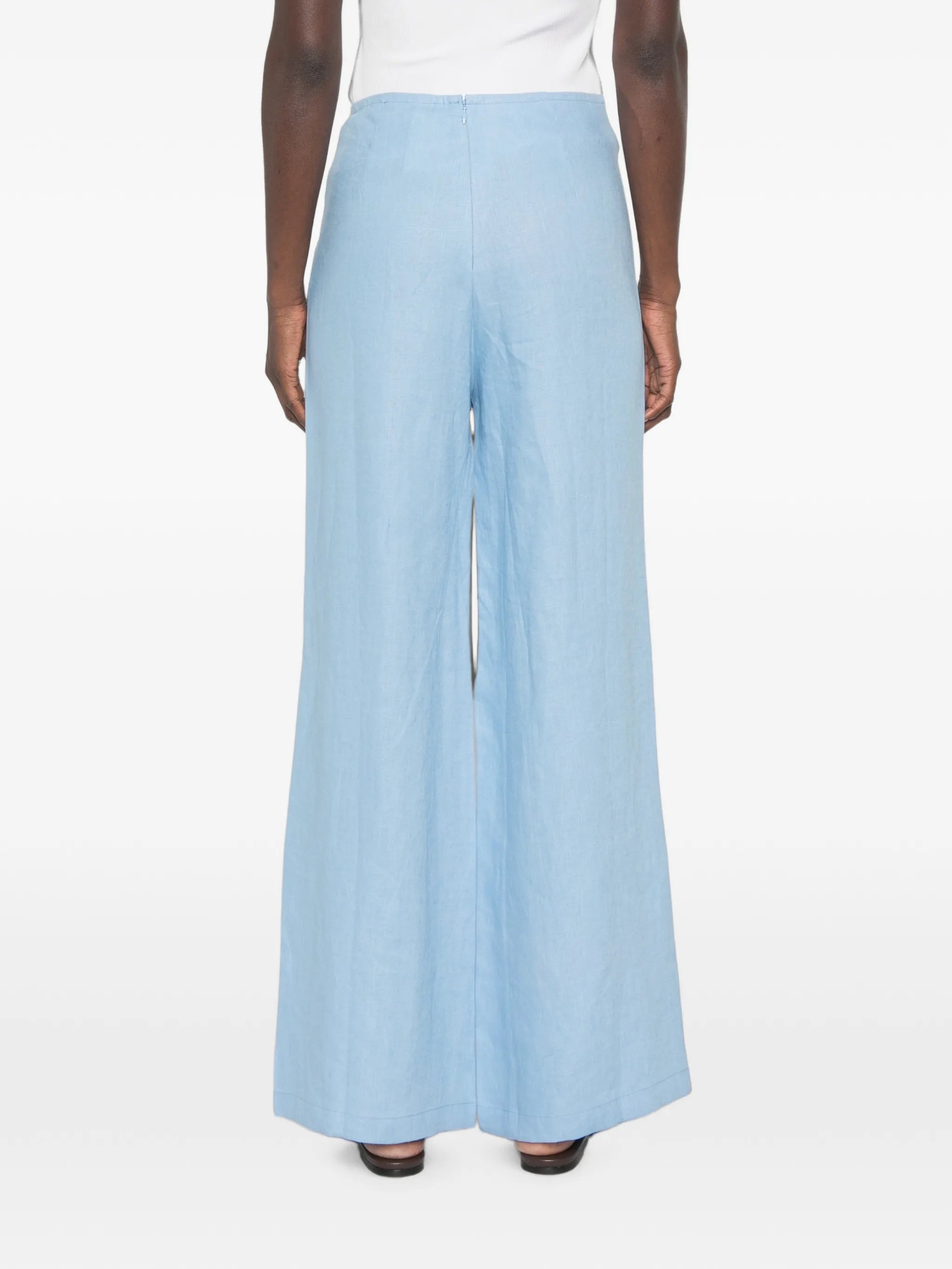 Syna wide-leg trousers