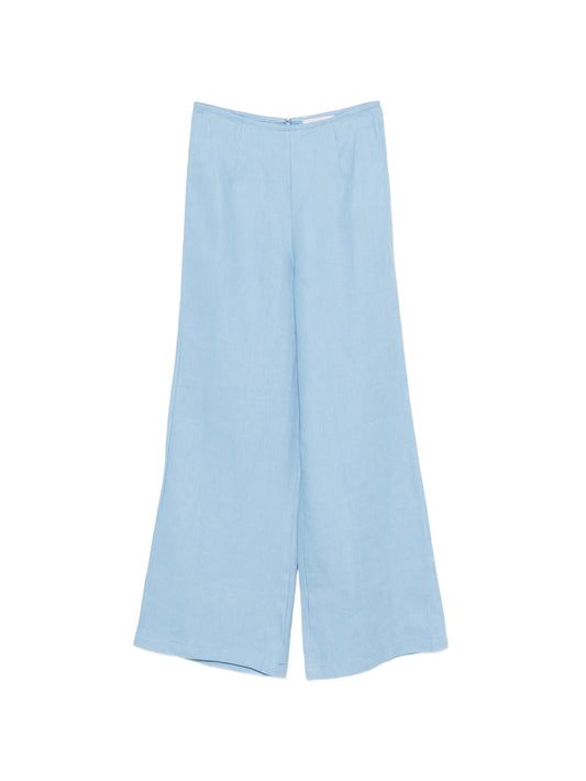 Syna wide-leg trousers