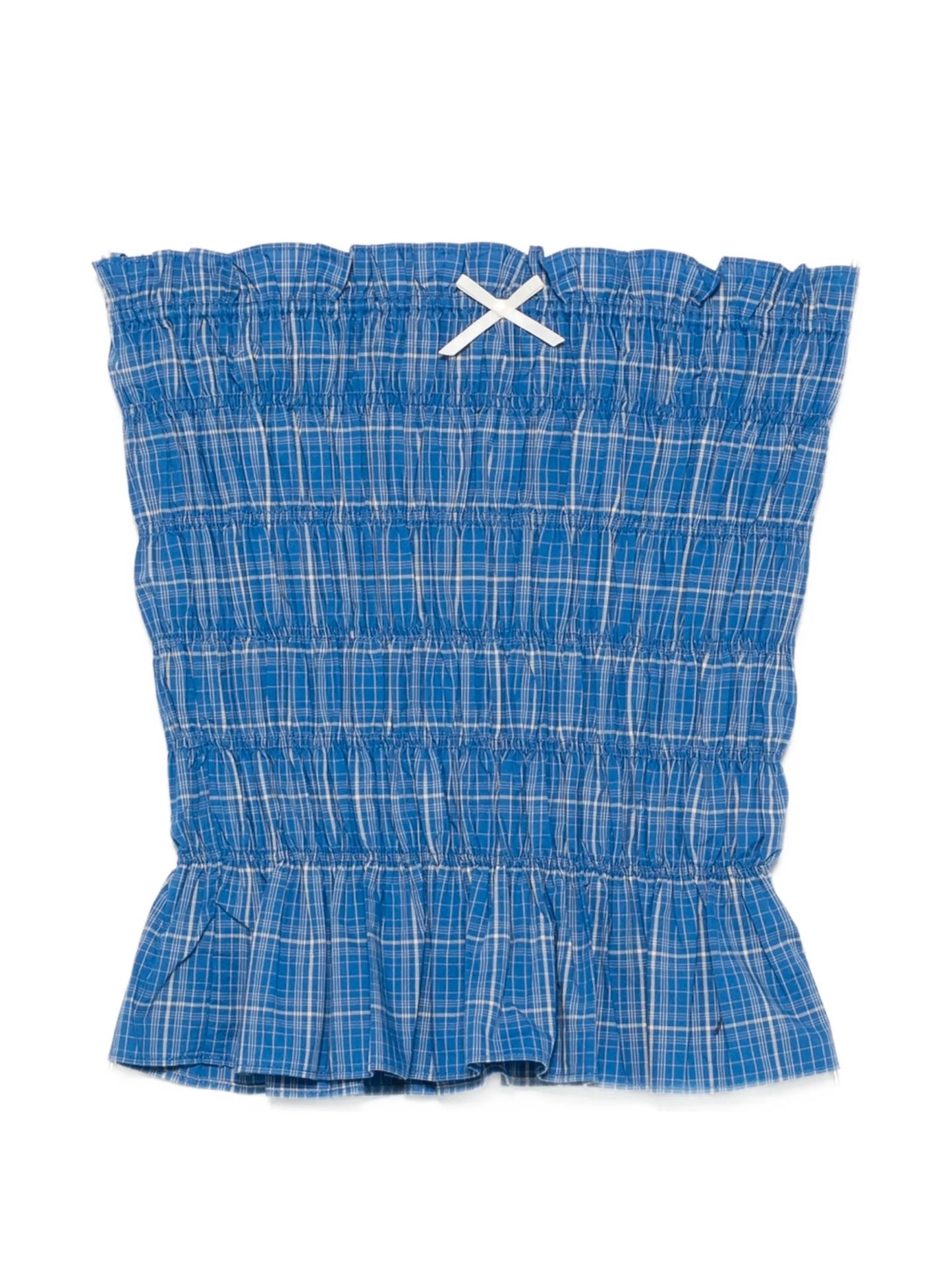 Leya shirred top