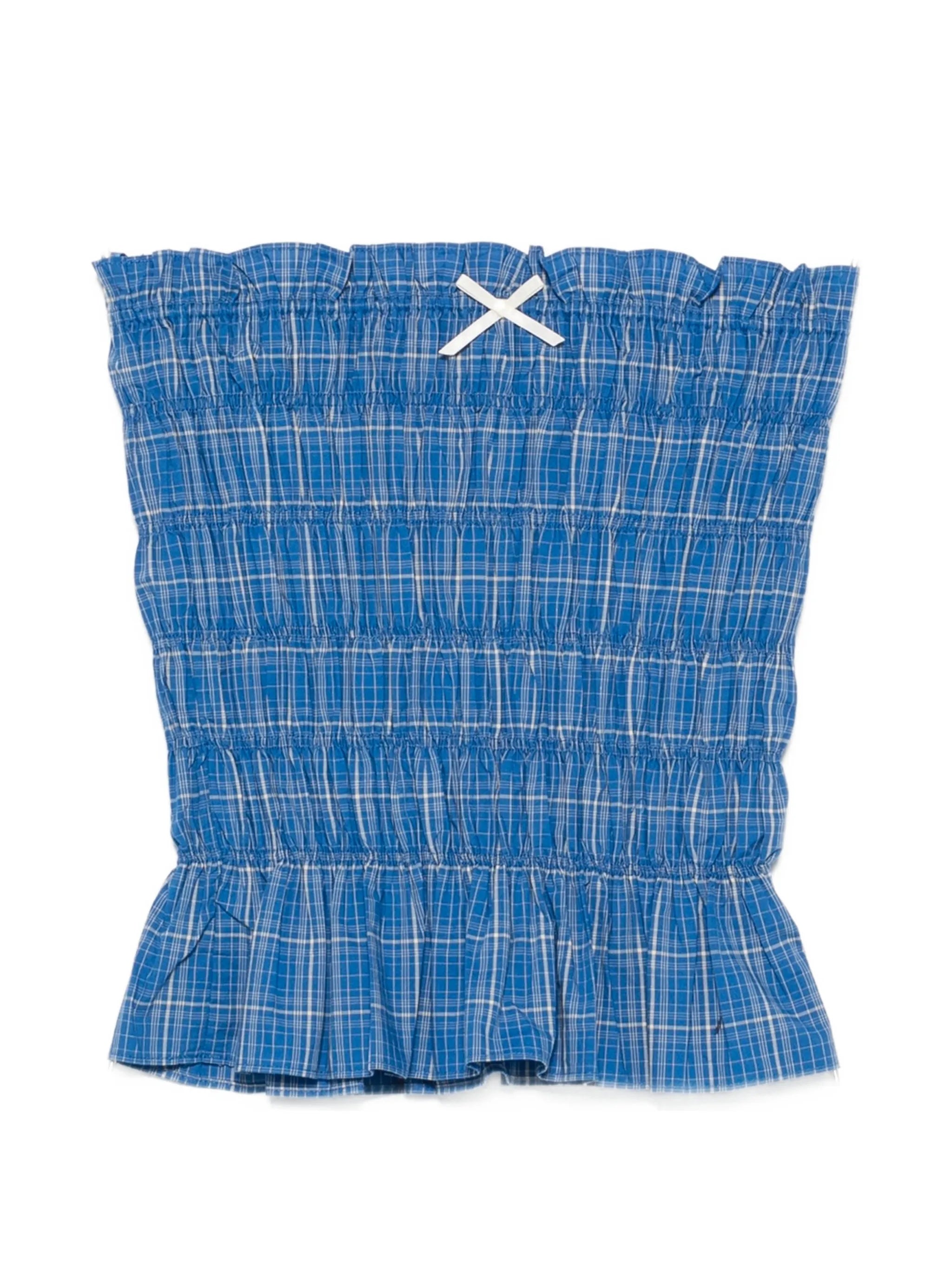 Leya shirred top