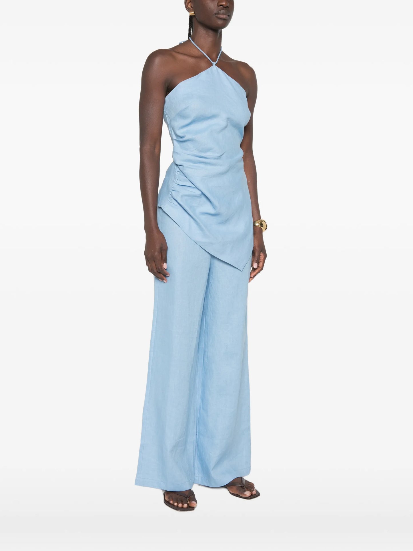 Natalia halterneck top