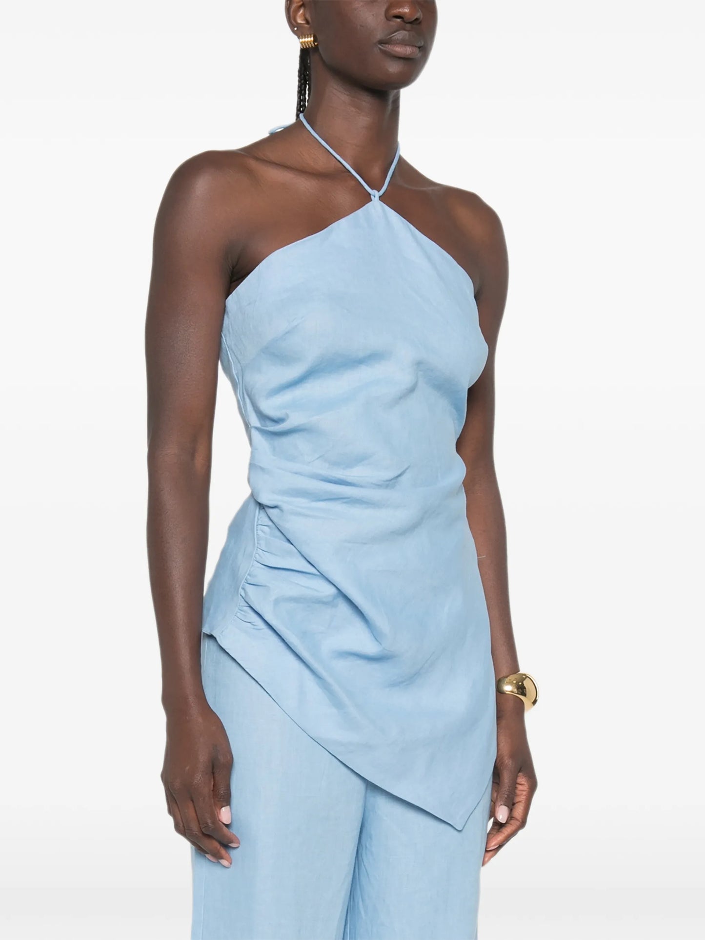 Natalia halterneck top