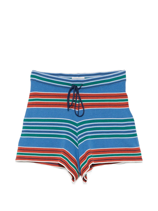 Carlo striped shorts