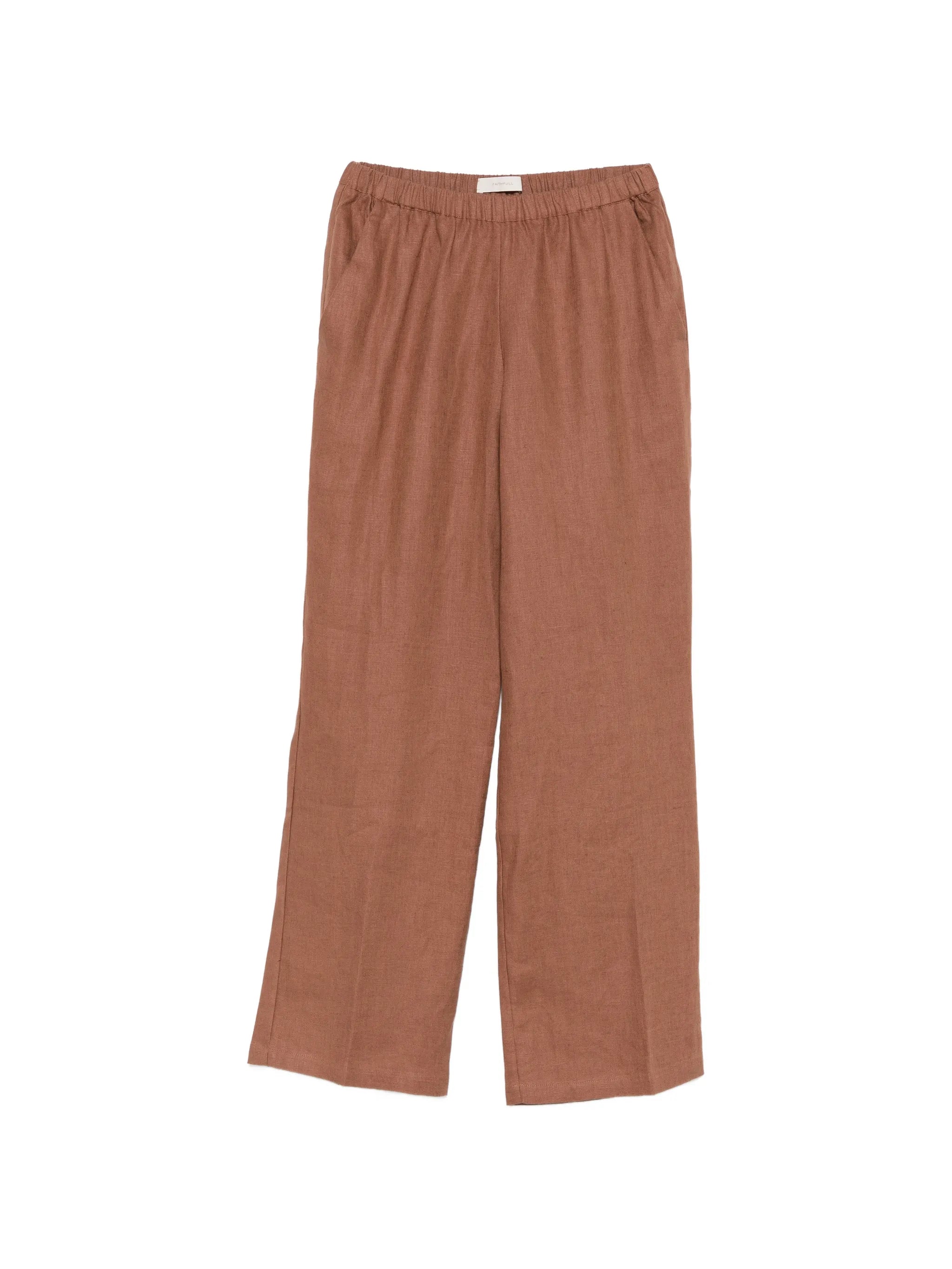Capriolla straight-leg trousers