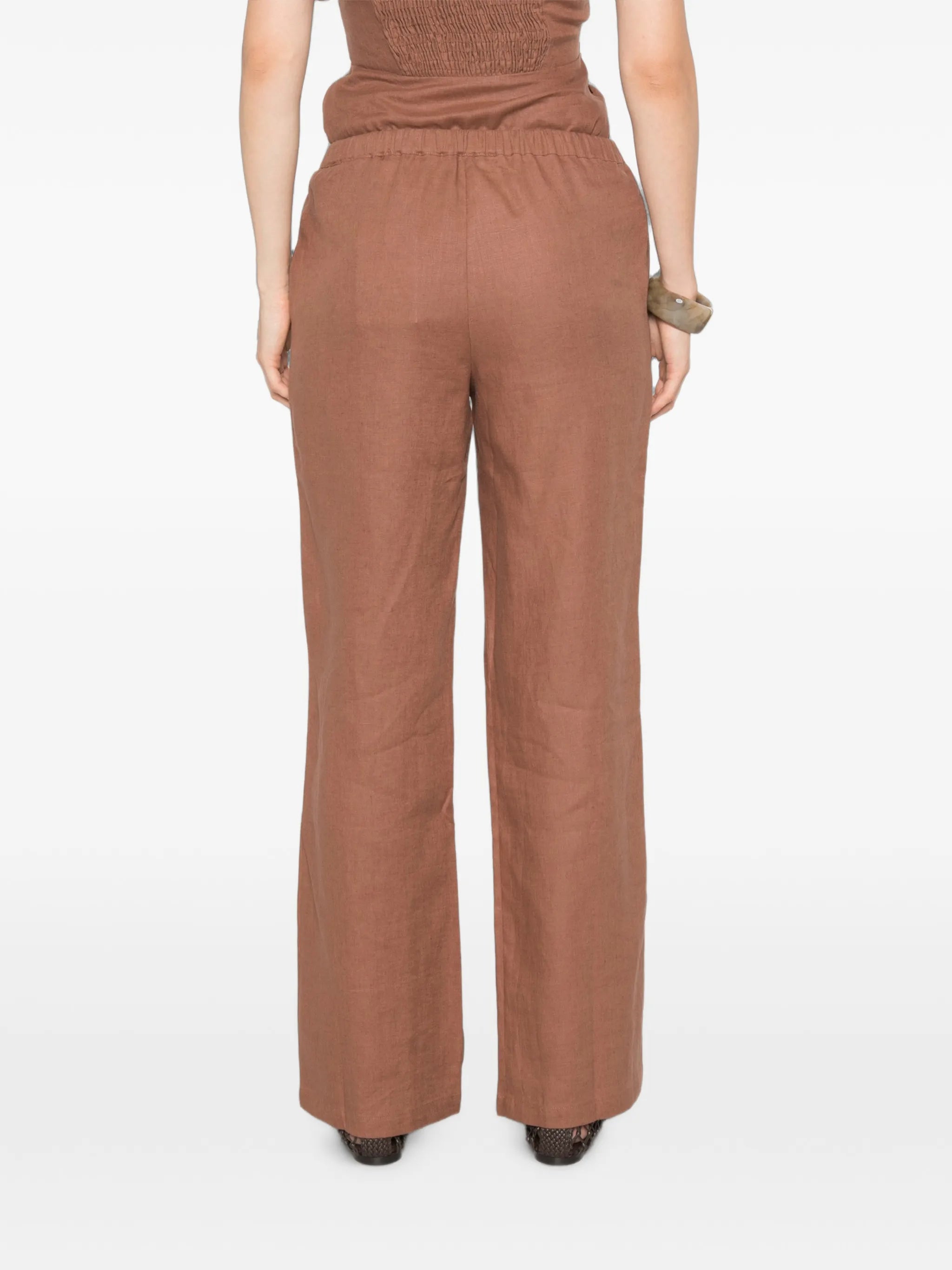 Capriolla straight-leg trousers