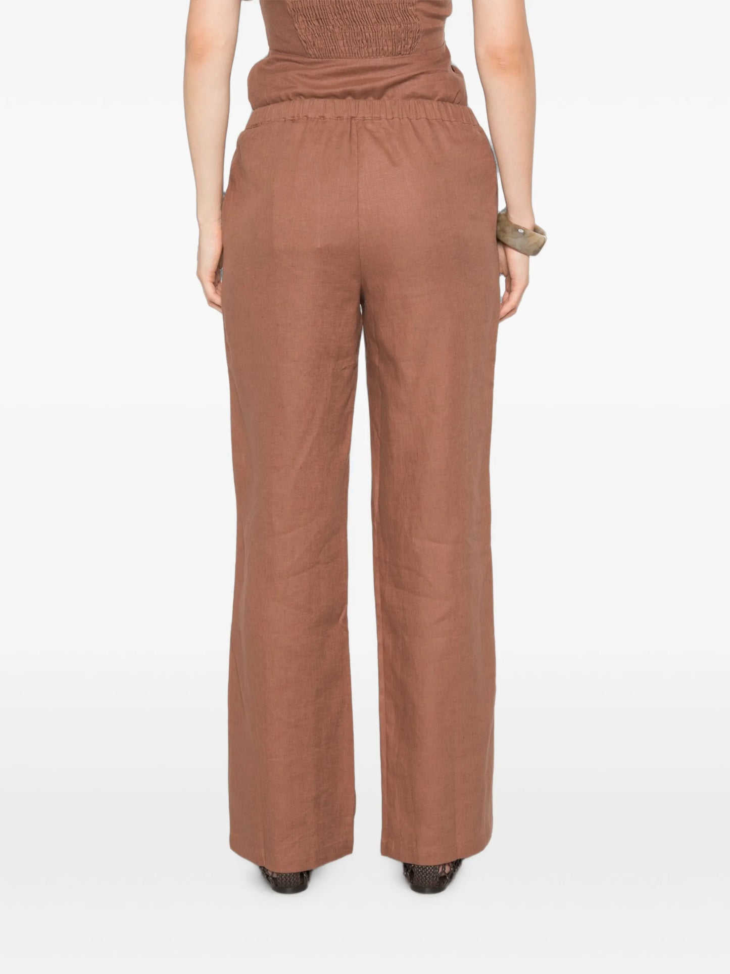 Capriolla straight-leg trousers