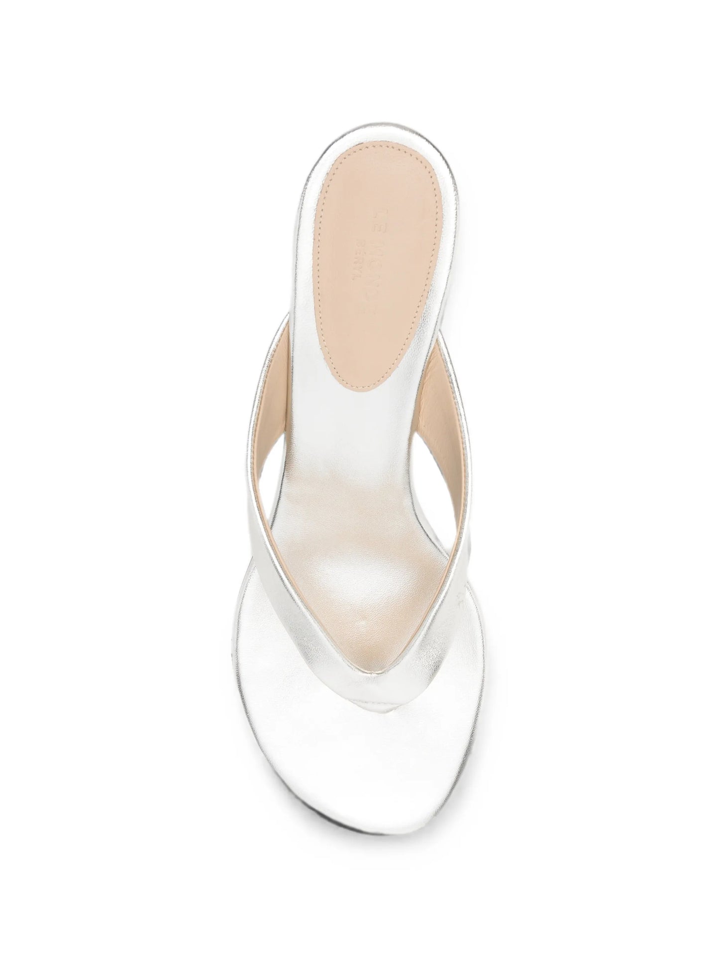 Micro Wedge thong sandals