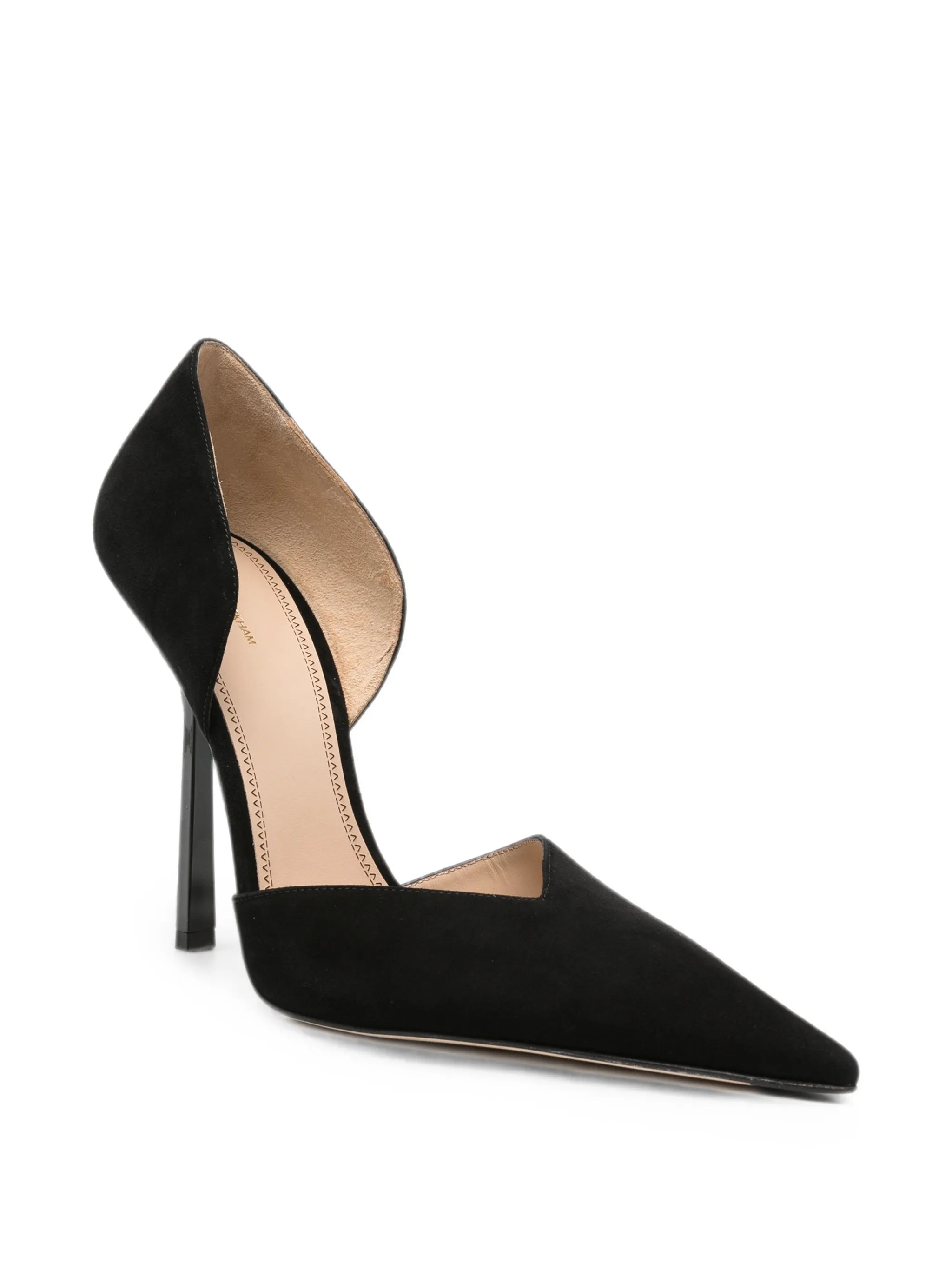suede d'Orsay pumps