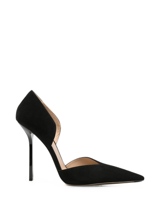 suede d'Orsay pumps