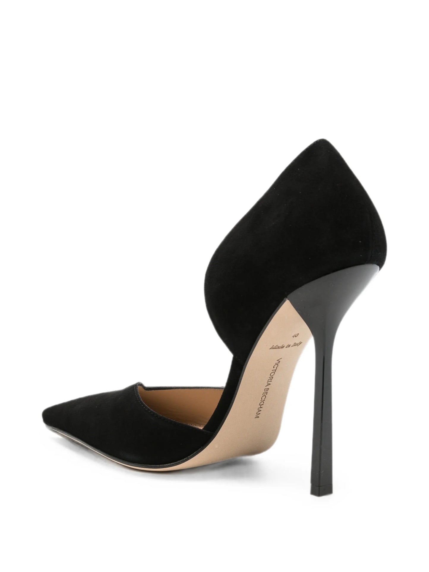 suede d'Orsay pumps