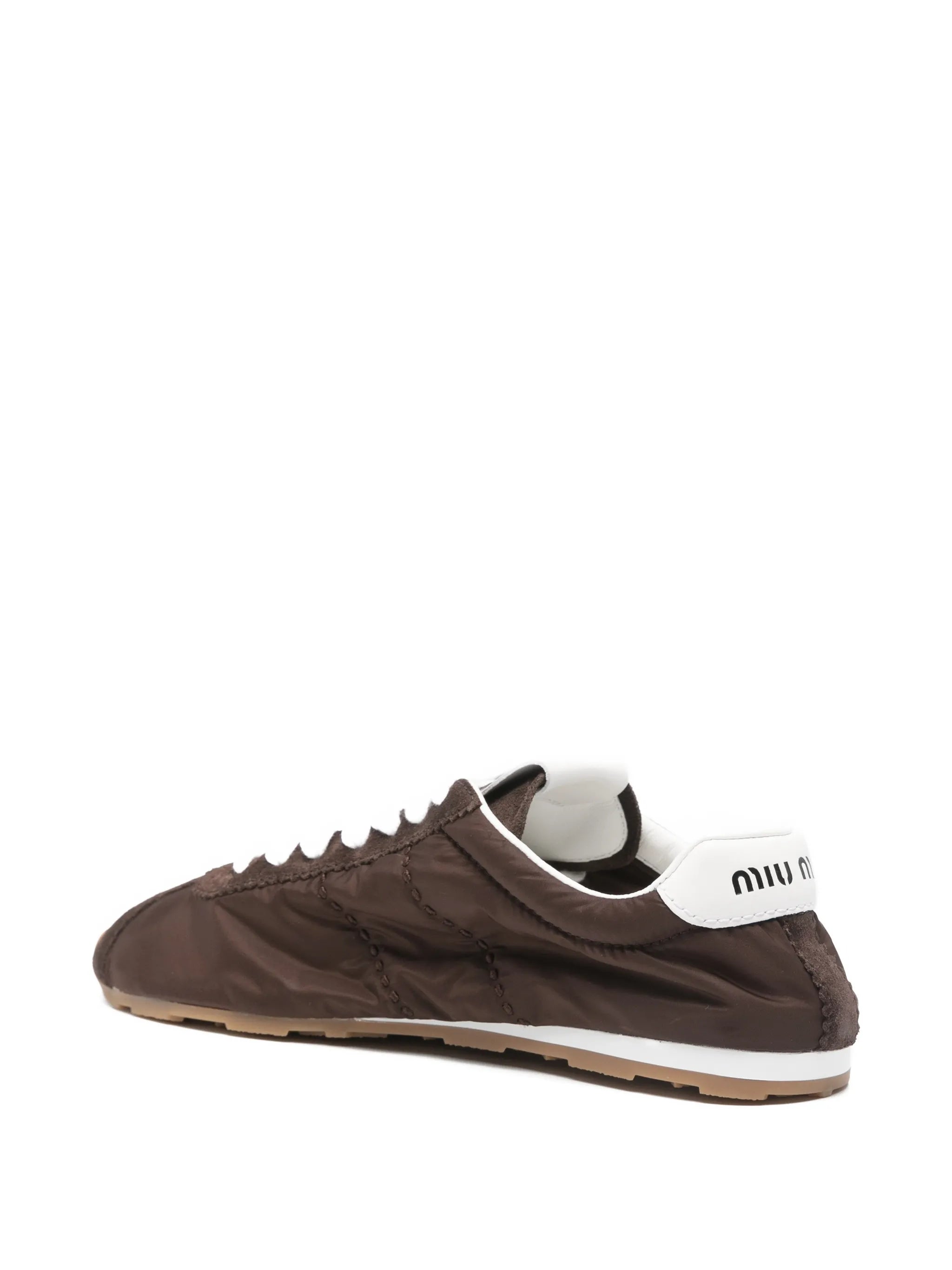 Plume  panelled sneakers