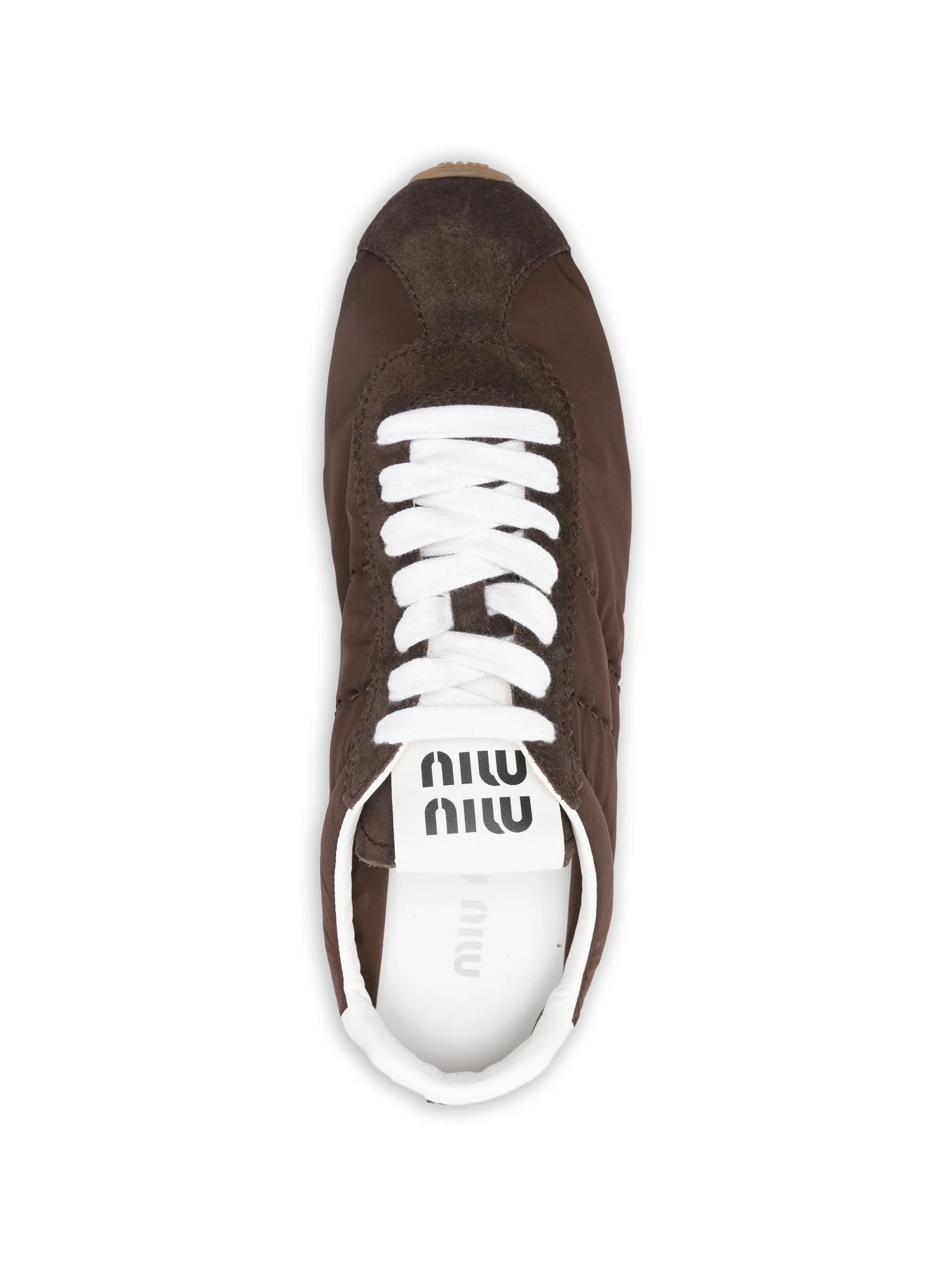 Plume  panelled sneakers