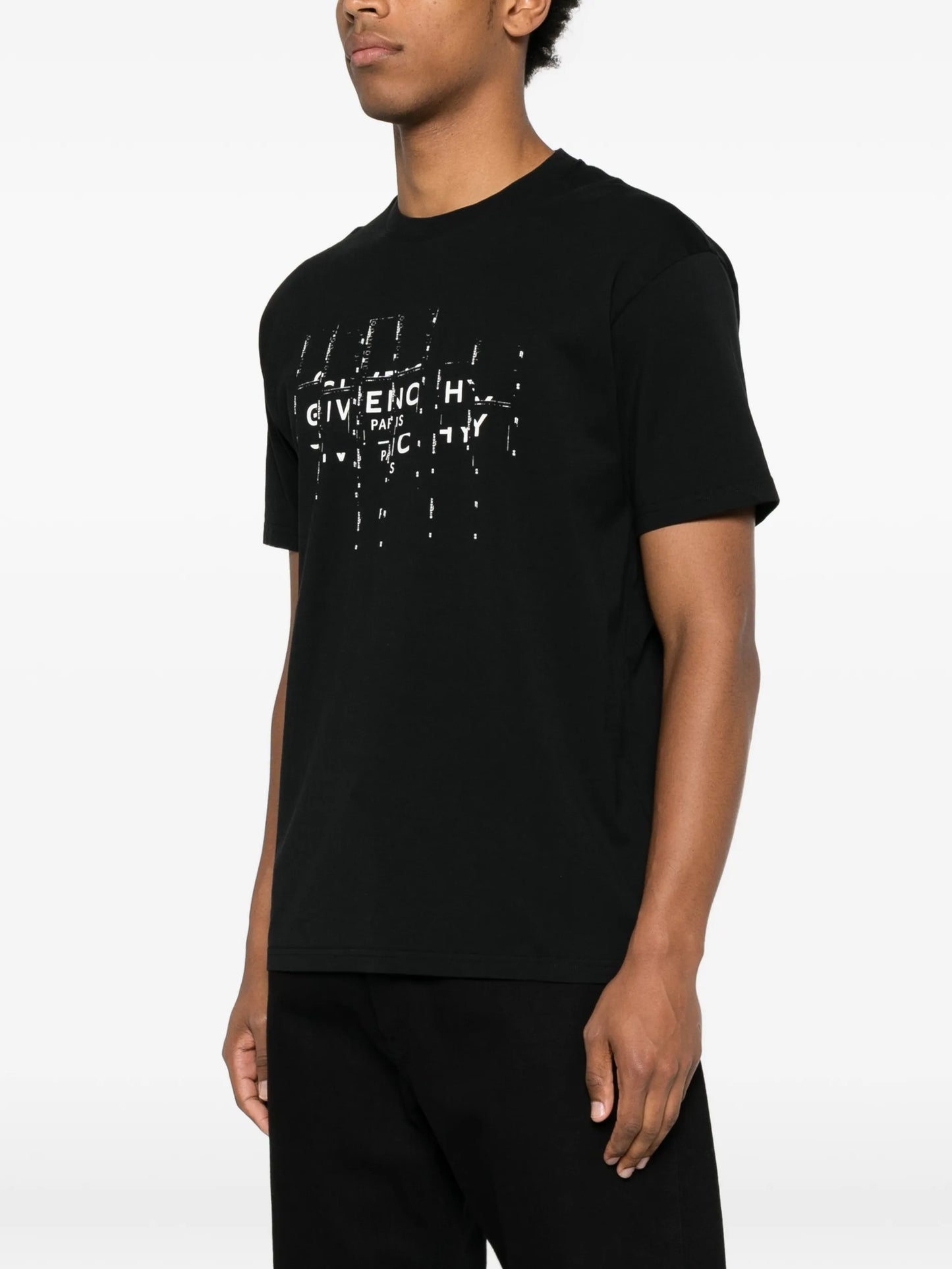 logo-print regular-fit T-shirt