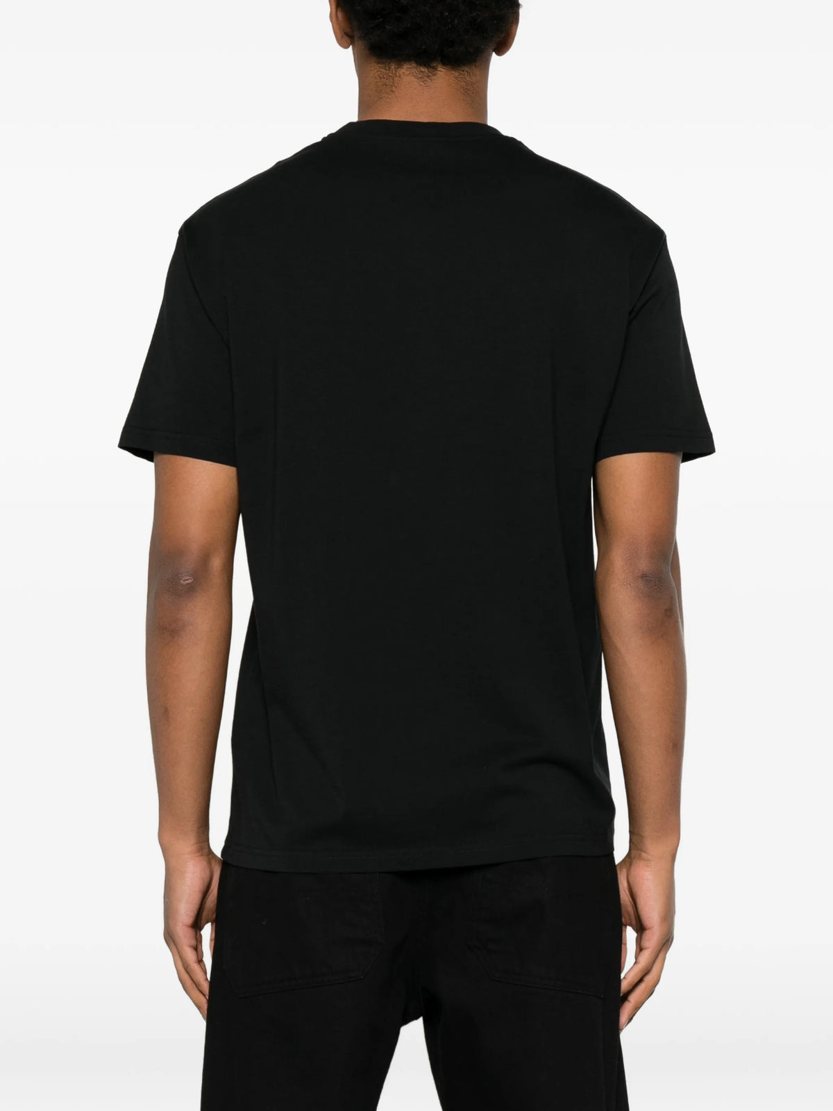 T-shirt in cotton with photographic negative print