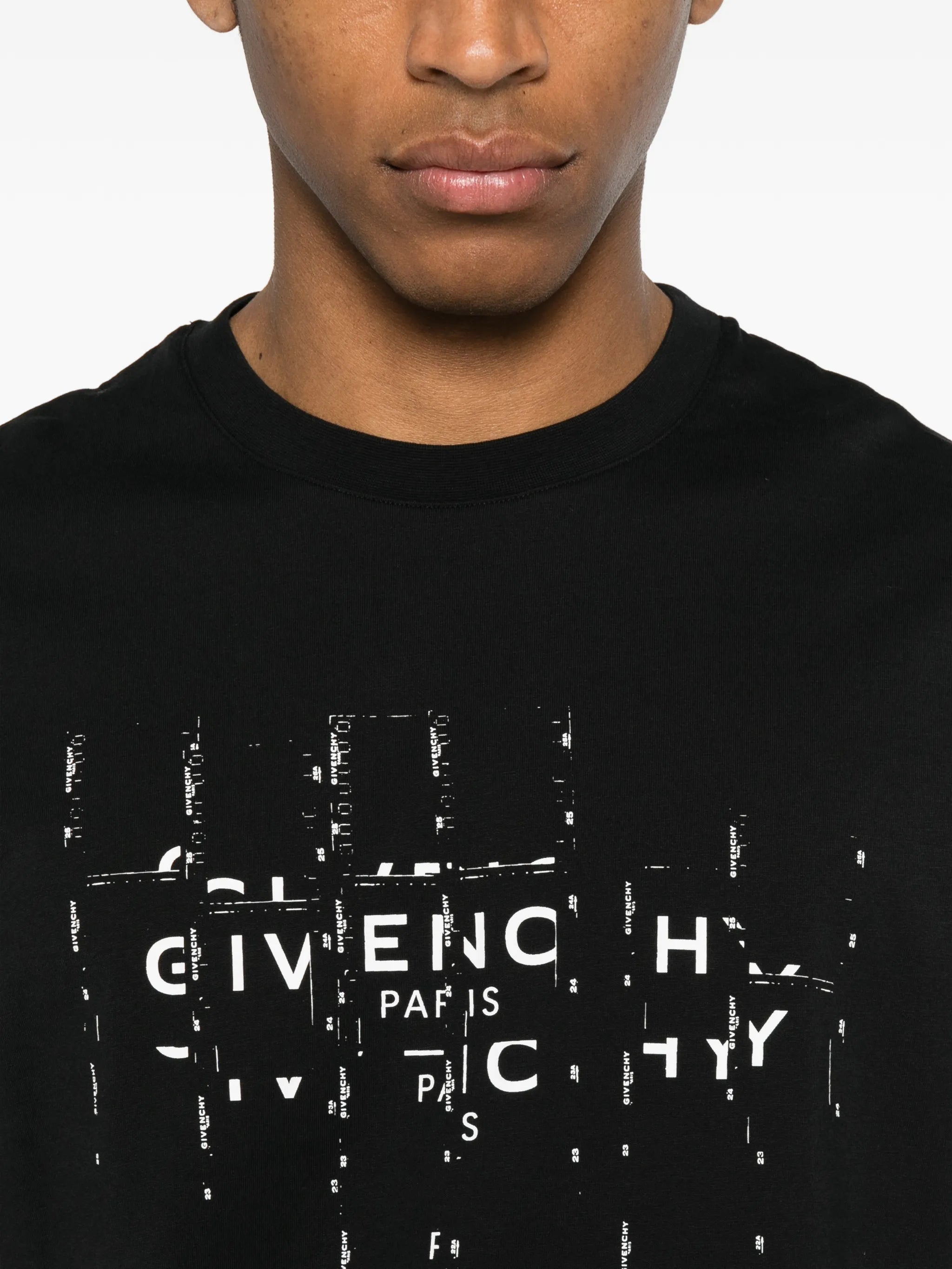 logo-print regular-fit T-shirt