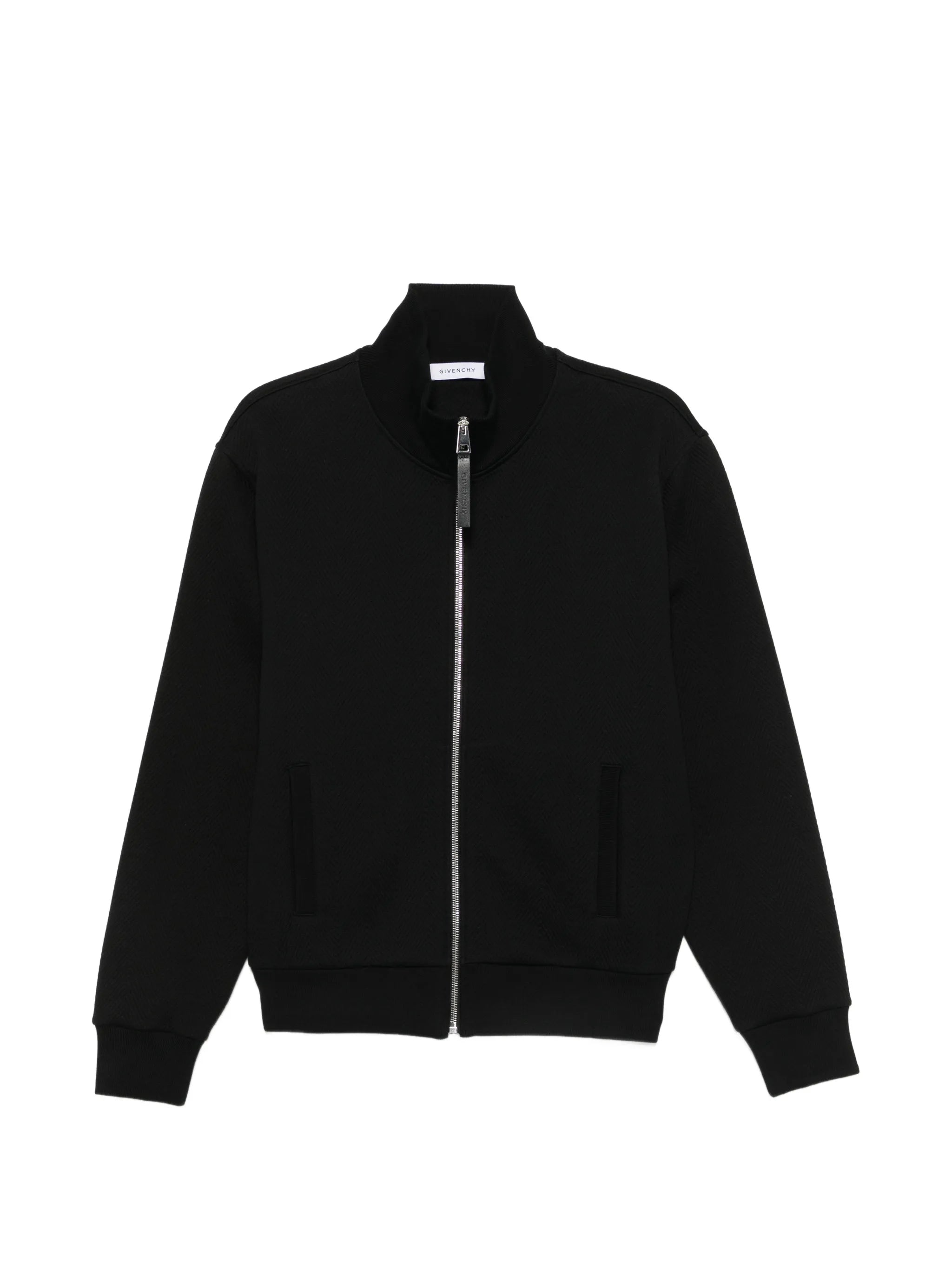 herringbone sweatshirt with Givenchy jacquard