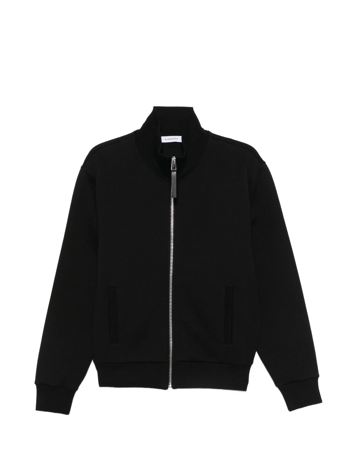 herringbone sweatshirt with Givenchy jacquard