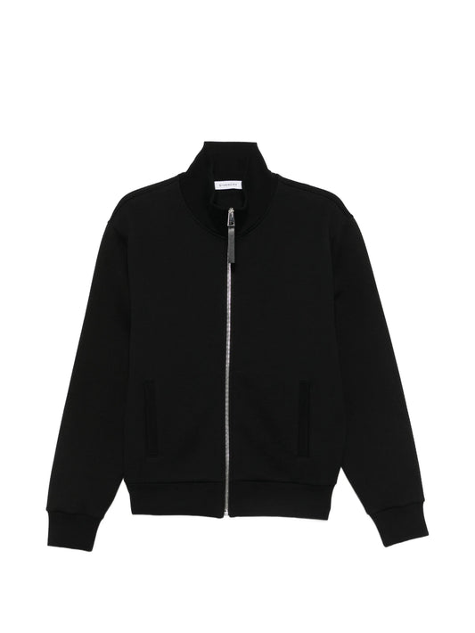 herringbone sweatshirt with Givenchy jacquard