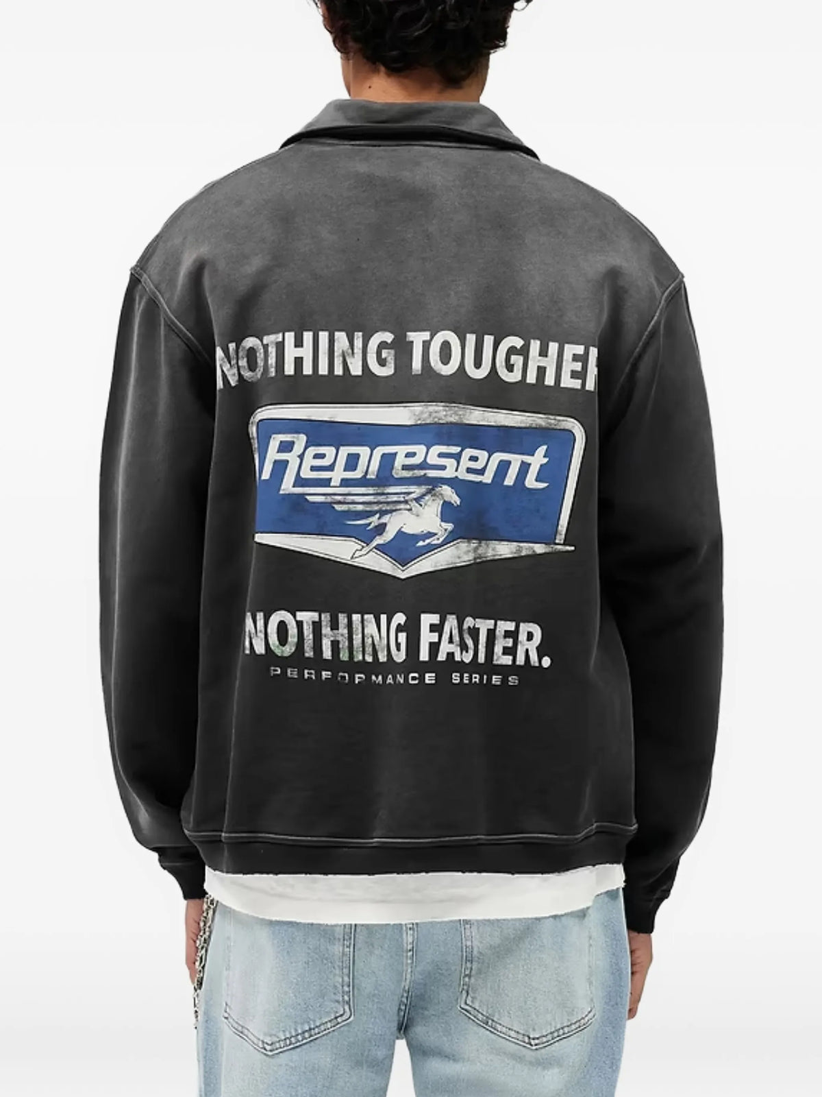 Nothing Faster quarter zip sweatshirt