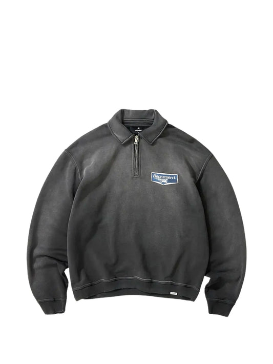 Nothing Faster quarter zip sweatshirt