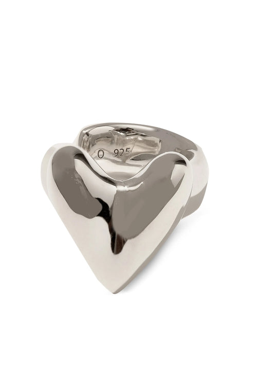 Roscida Heart ear cuff
