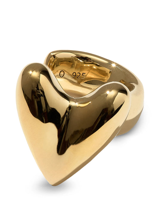 Roscida Heart ear cuff