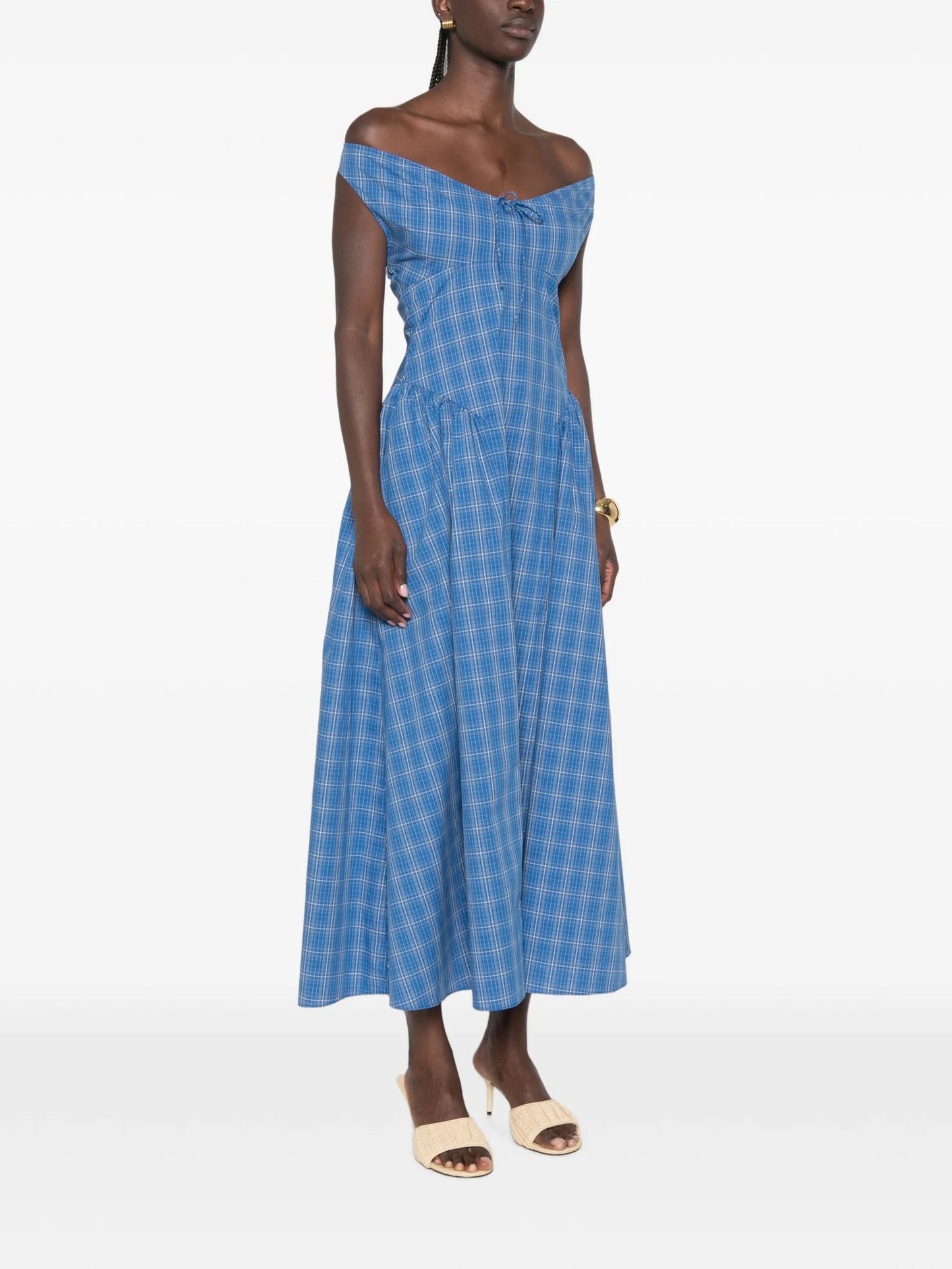 Del Ros midi dress