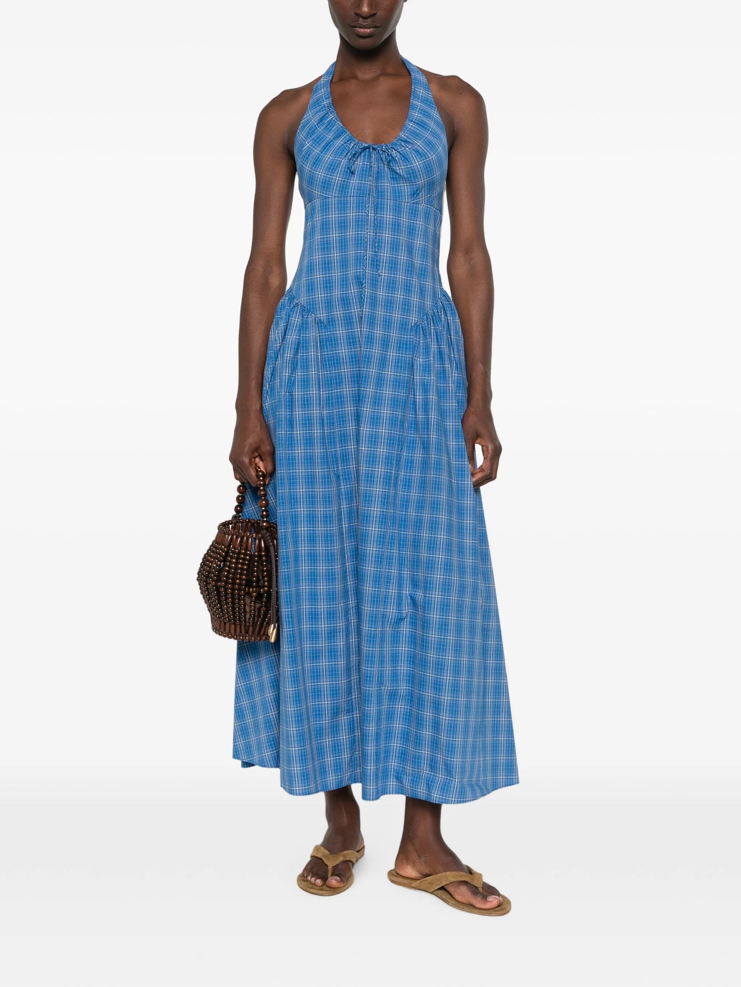 Del Ros midi dress