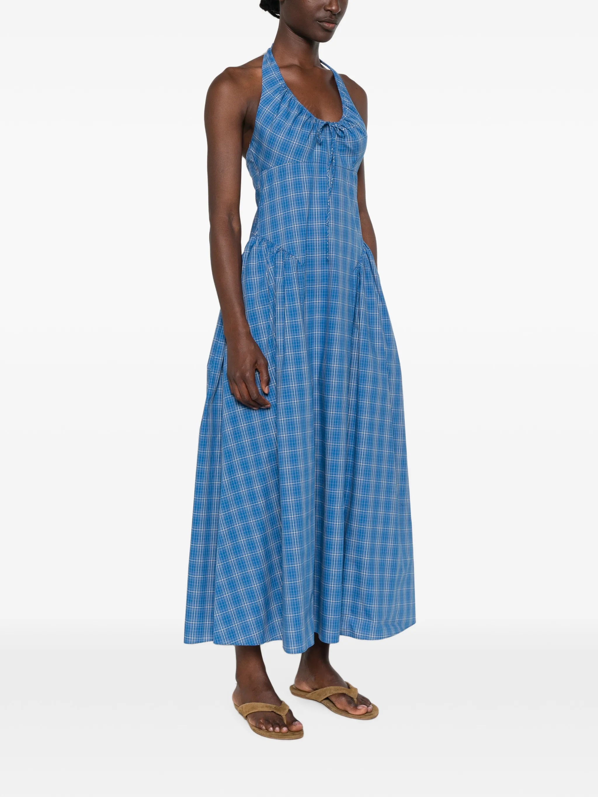 Del Ros midi dress