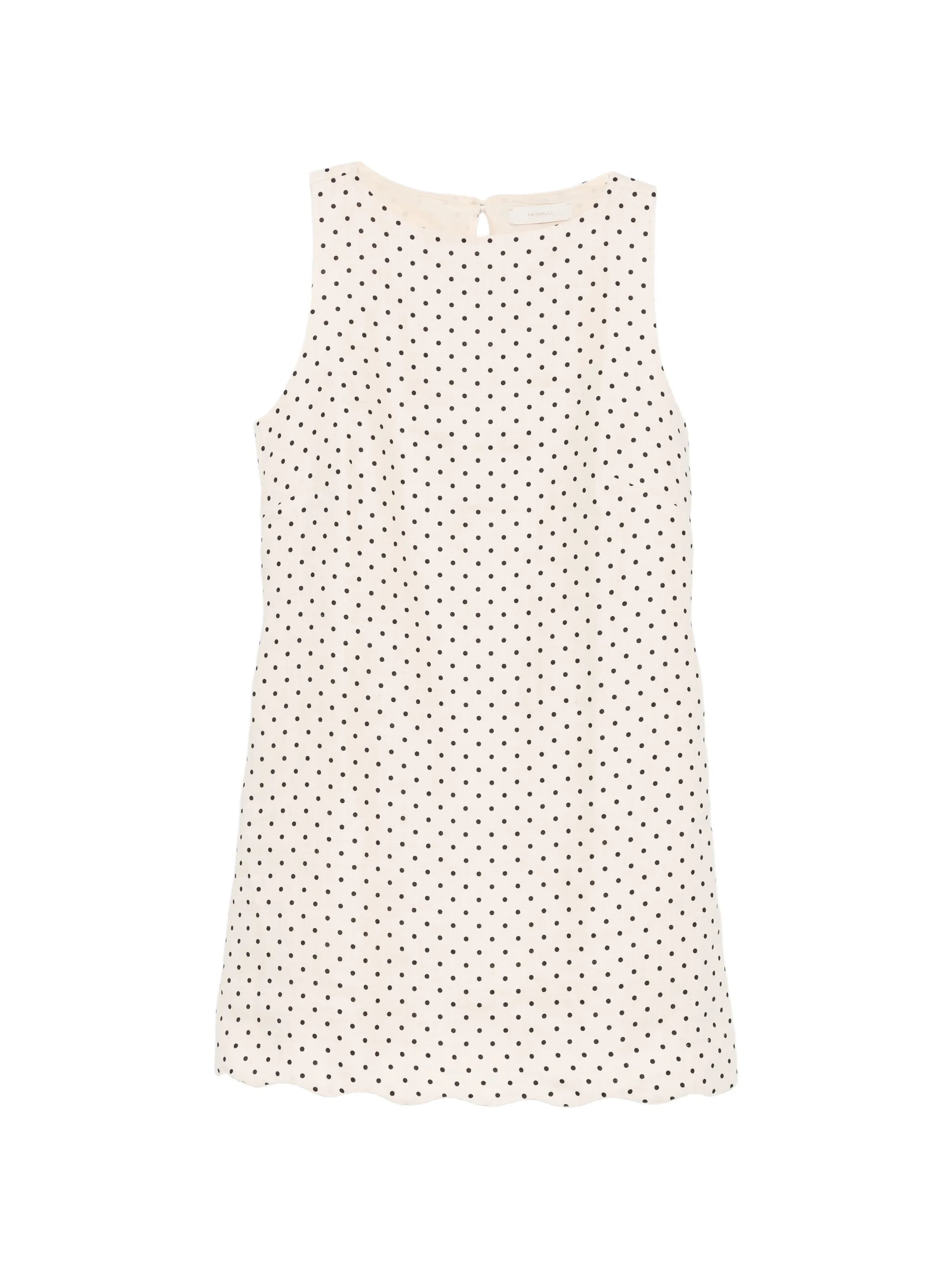 Iria polka-dot mini dress