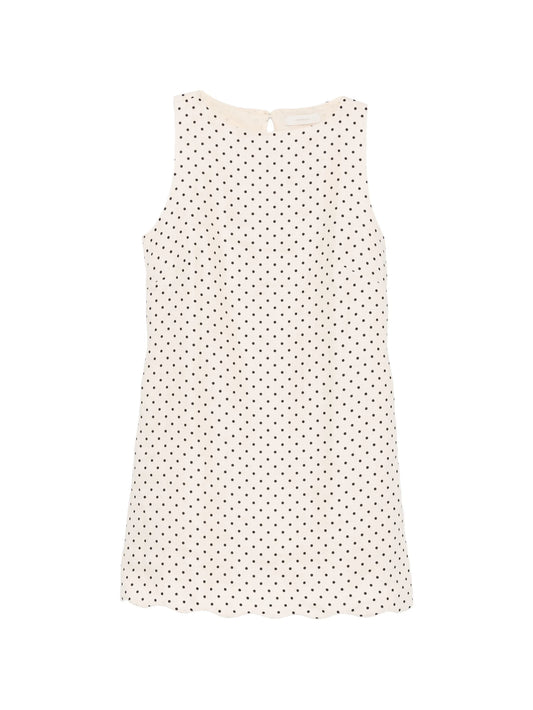 Iria polka-dot mini dress