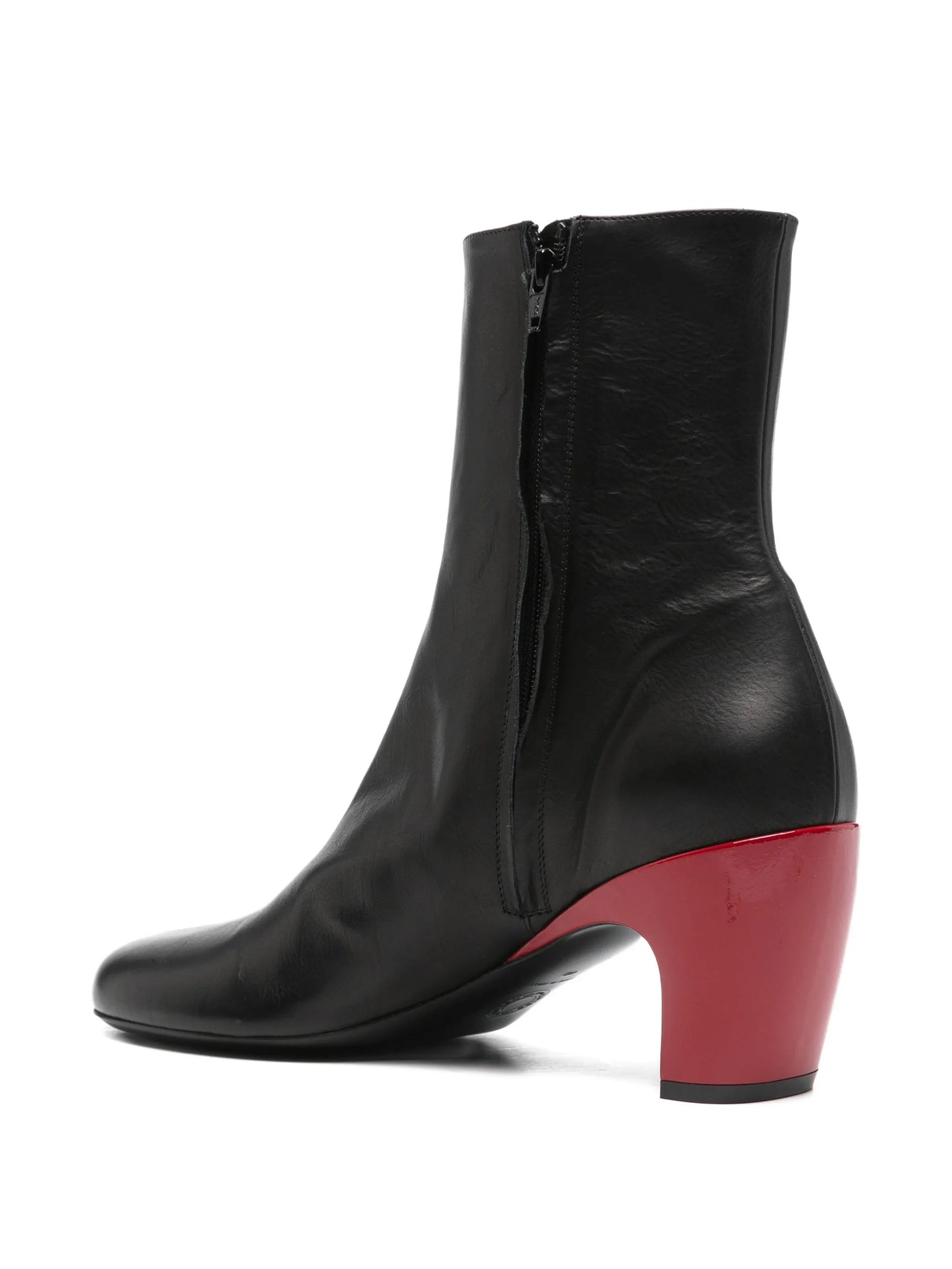 leather ankle boots