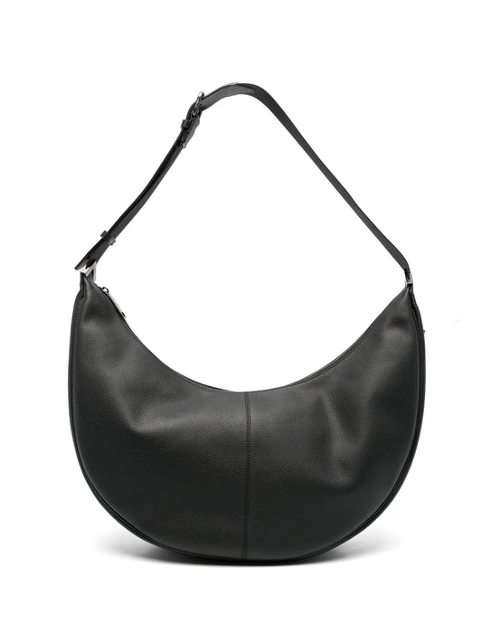 large Melon leather shoulder bag
