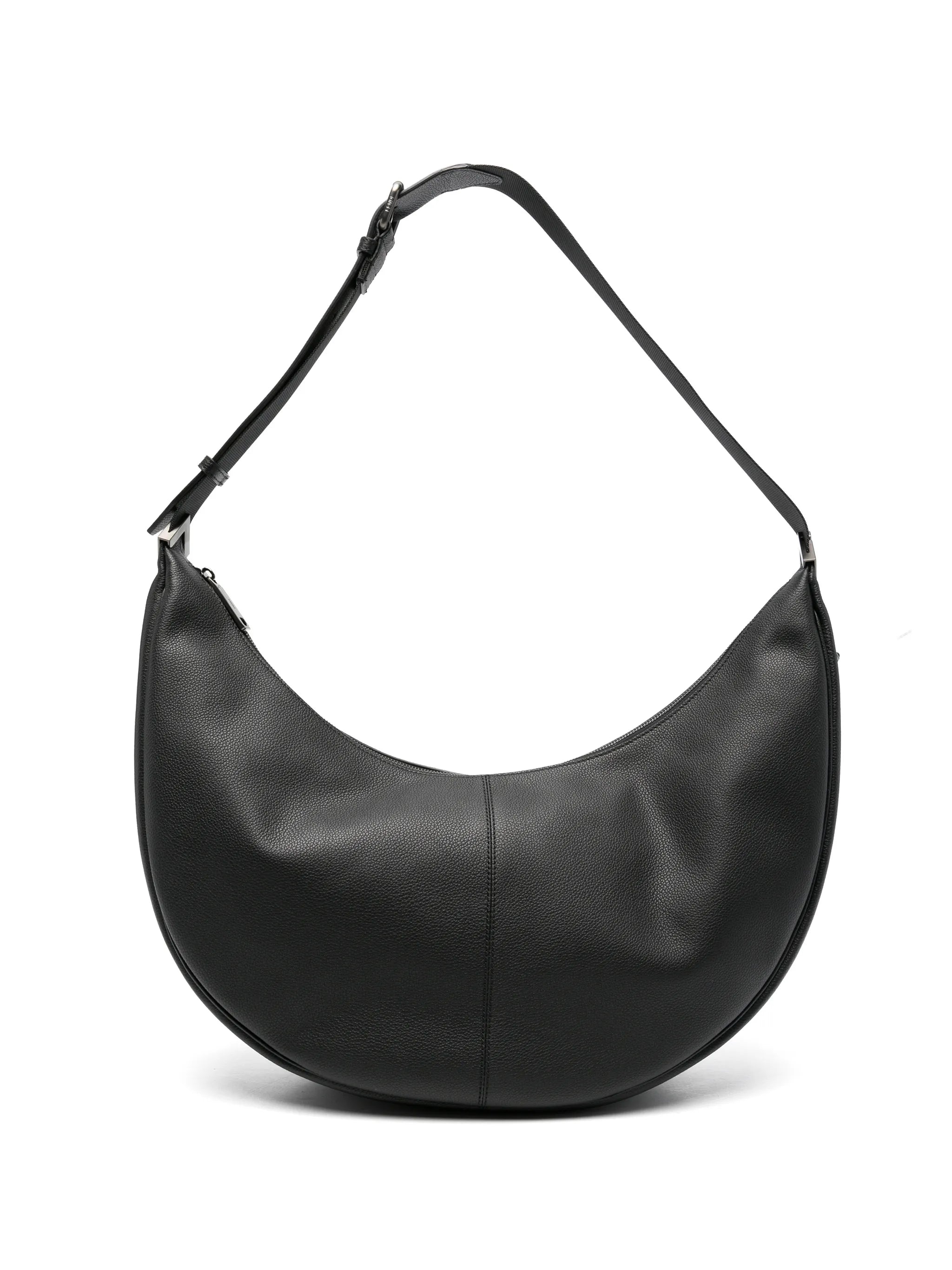large Melon leather shoulder bag