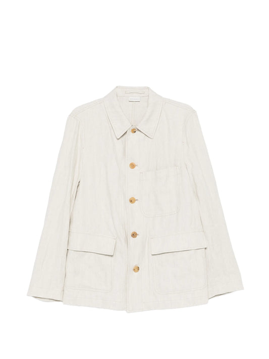 Braxton chest-pocket shirt jacket