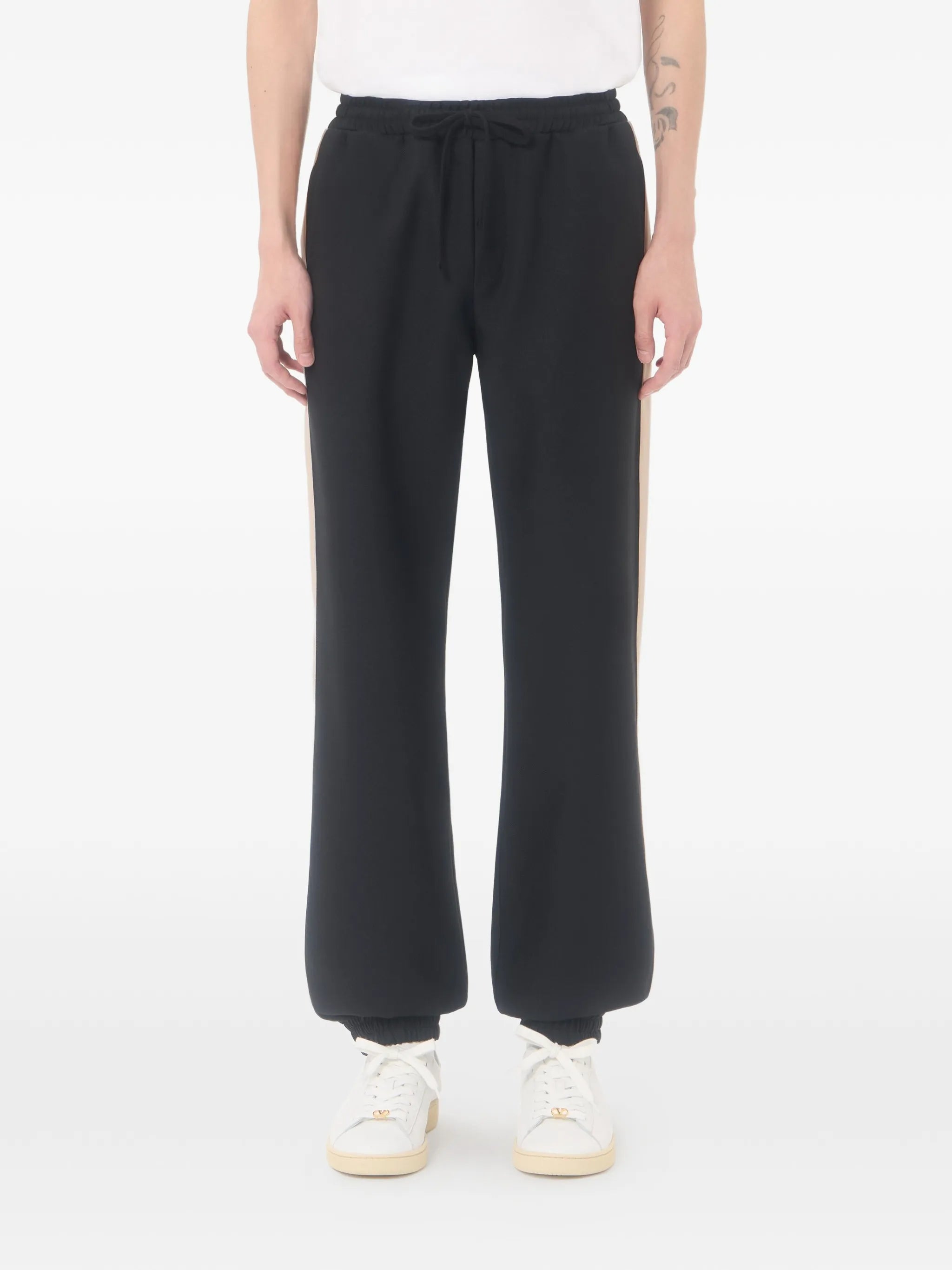 nylon pants with VGold