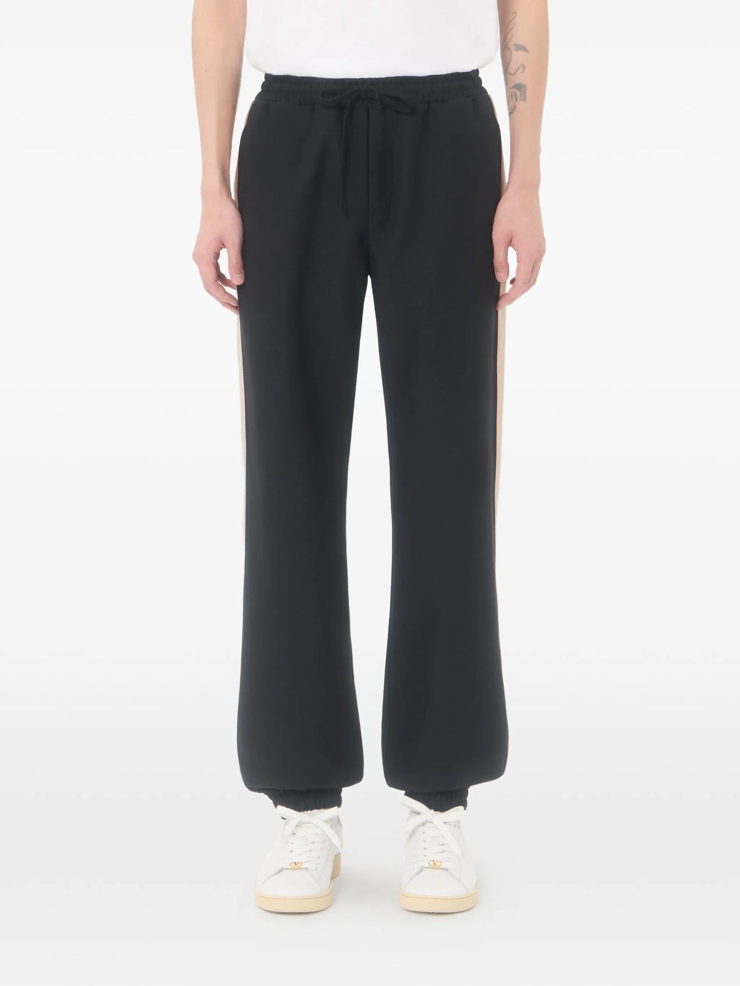 nylon pants with VGold