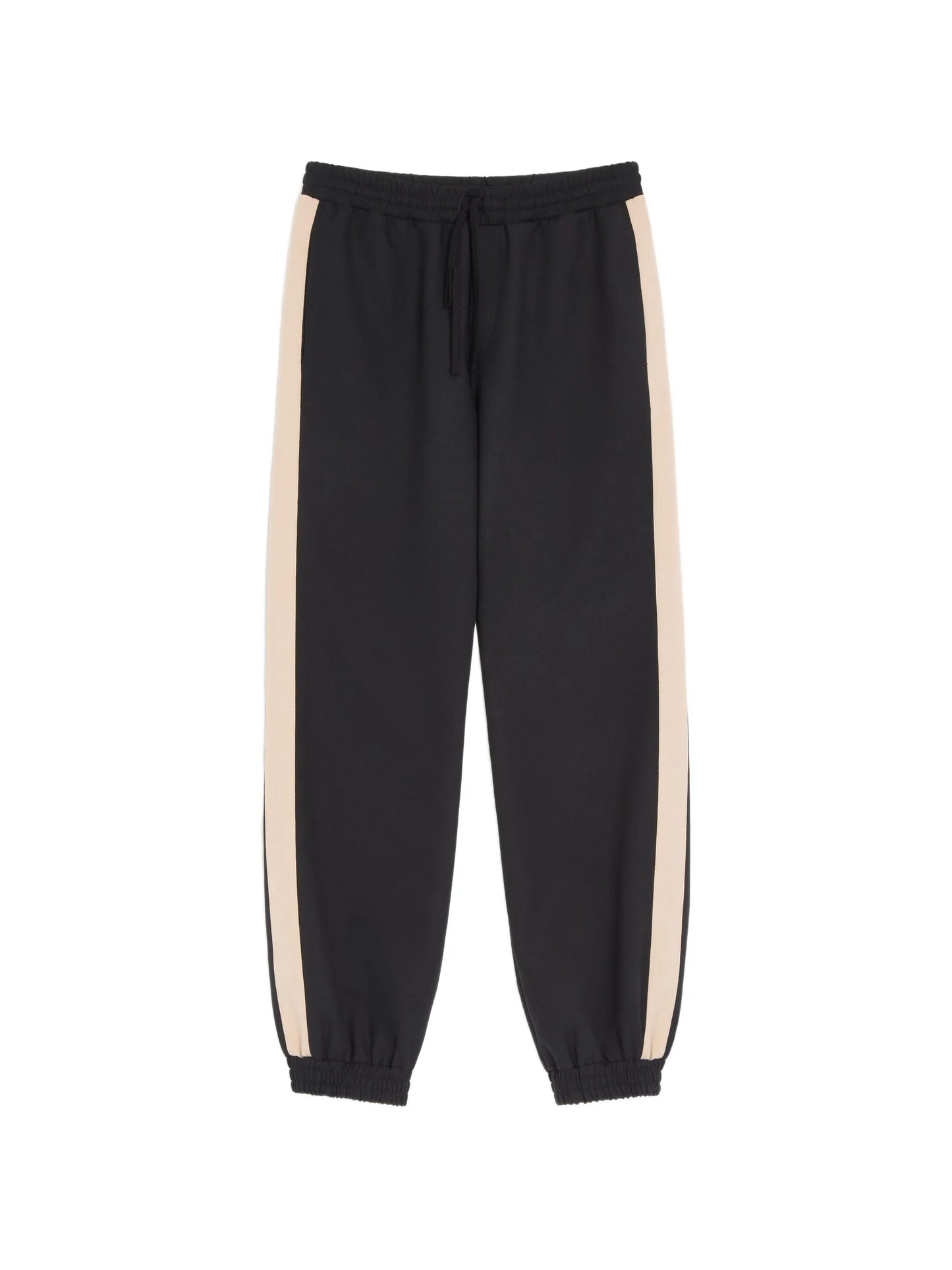 V-logo side-stripe track pants