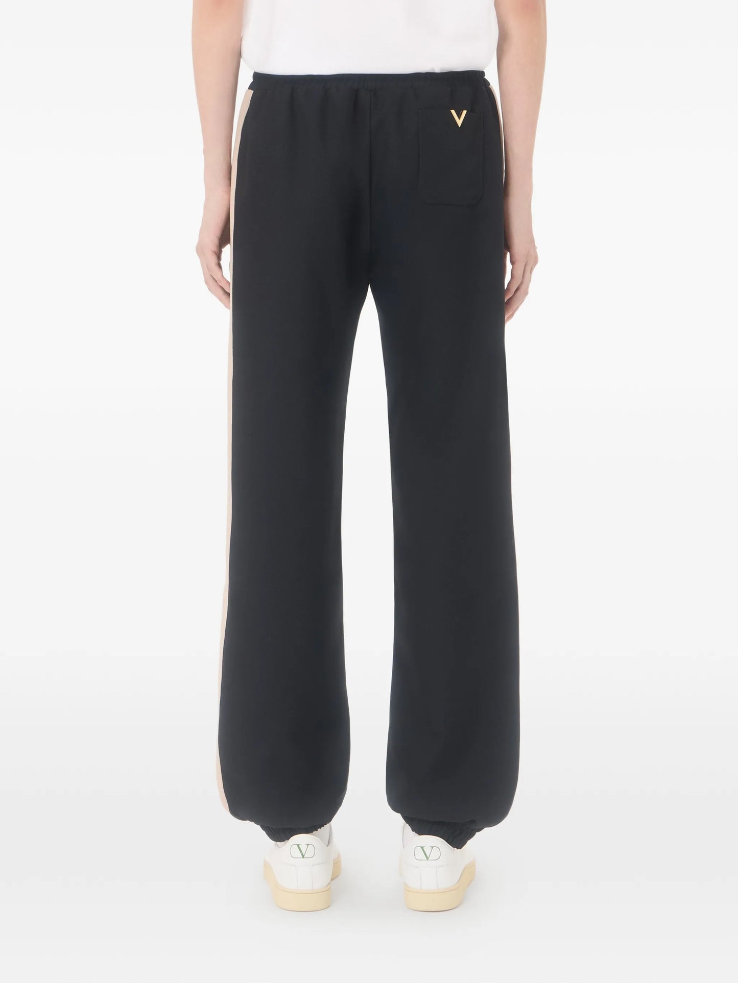 nylon pants with VGold