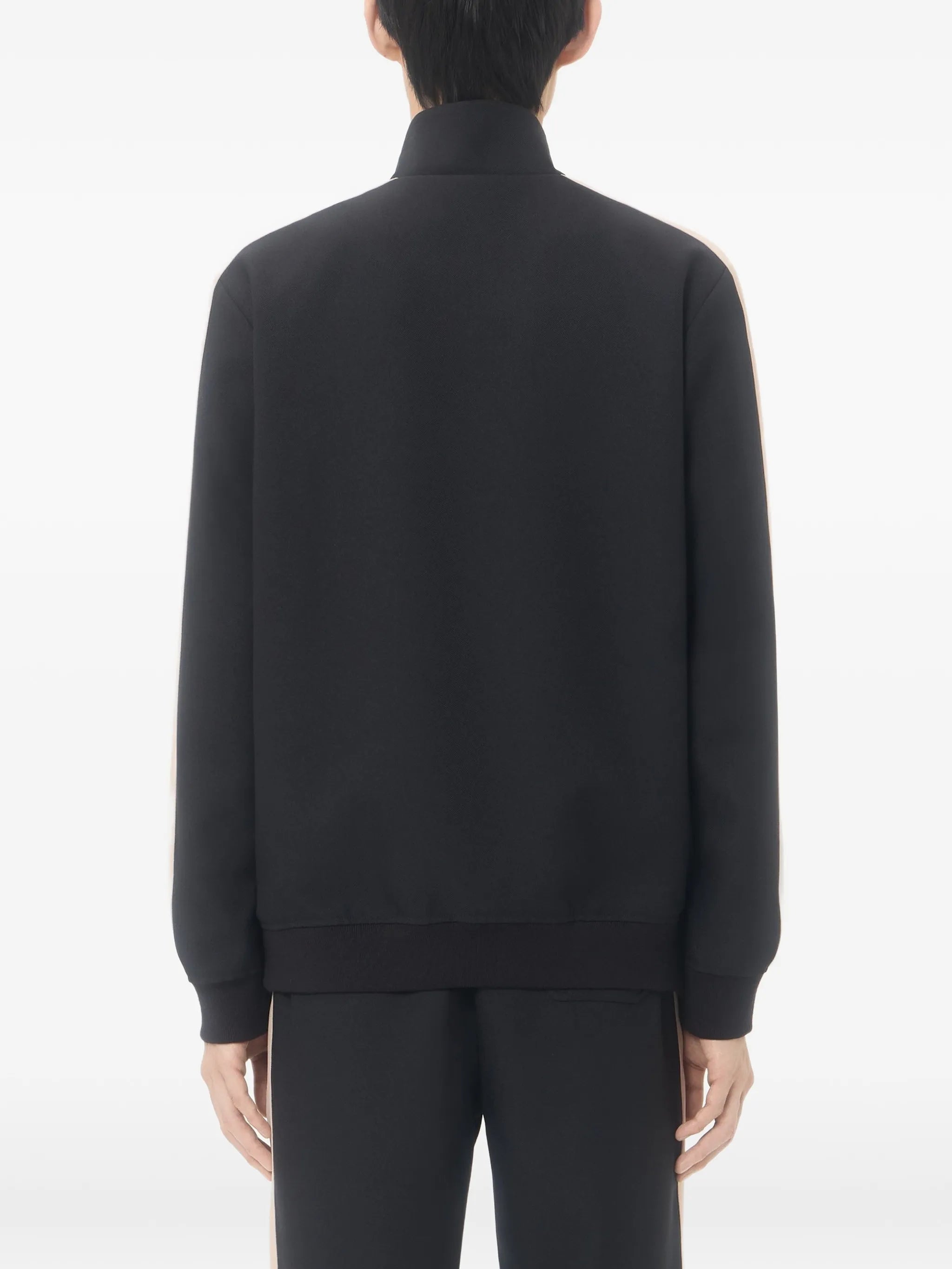 nylon sweatshirt with VGold