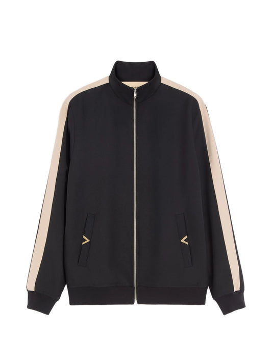 nylon sweatshirt with VGold