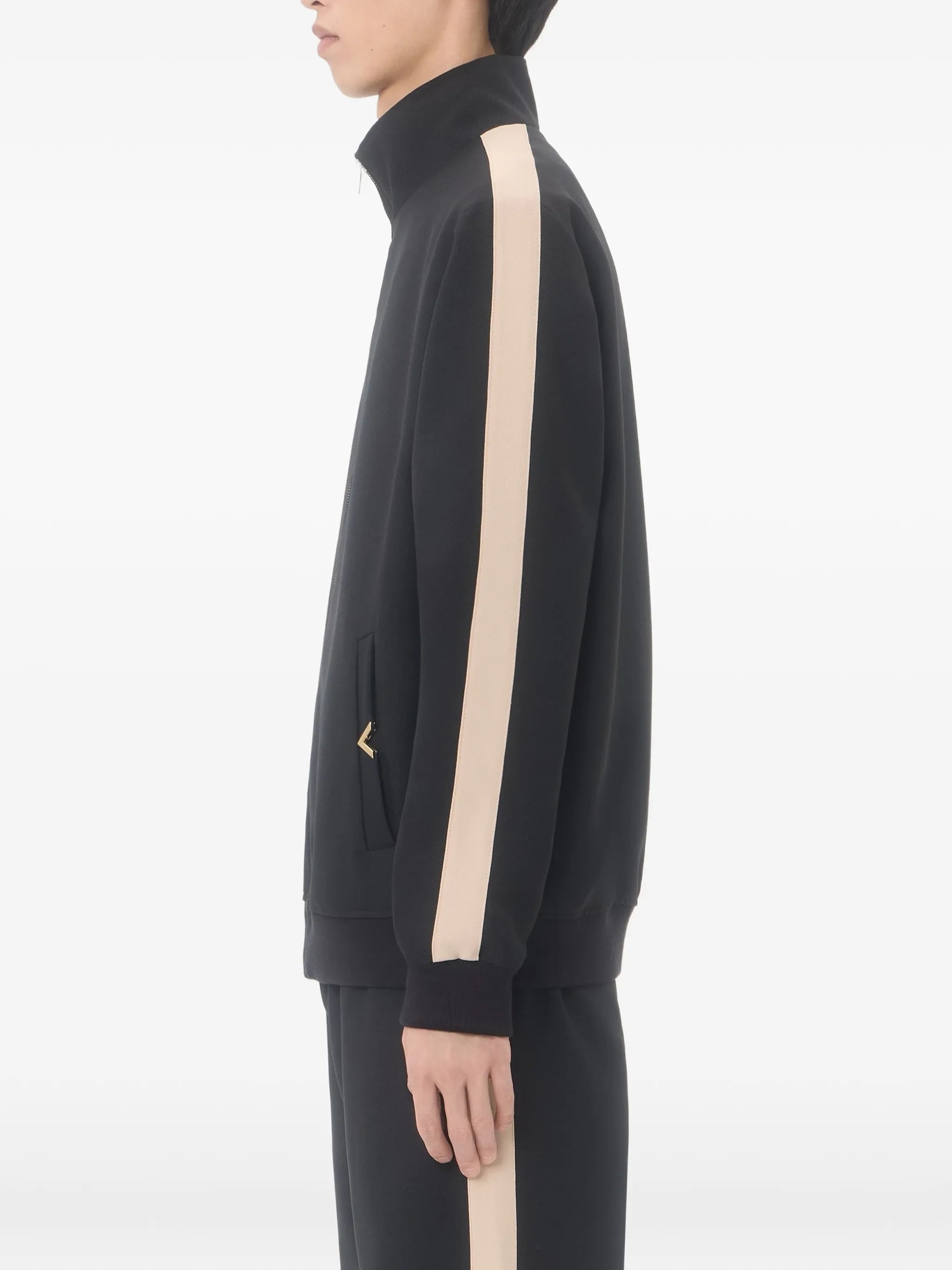 nylon sweatshirt with VGold
