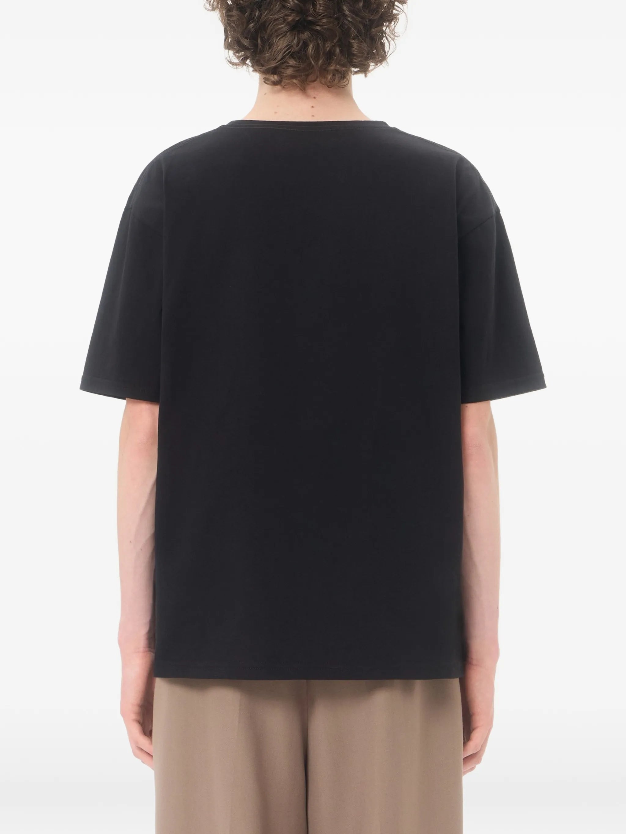 cotton T-Shirt with Apollon/Dyonisos print