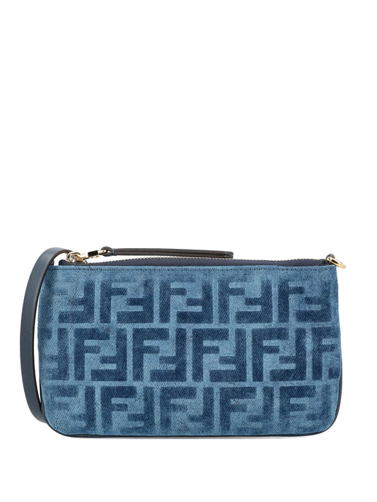 Baguette flat tote bag