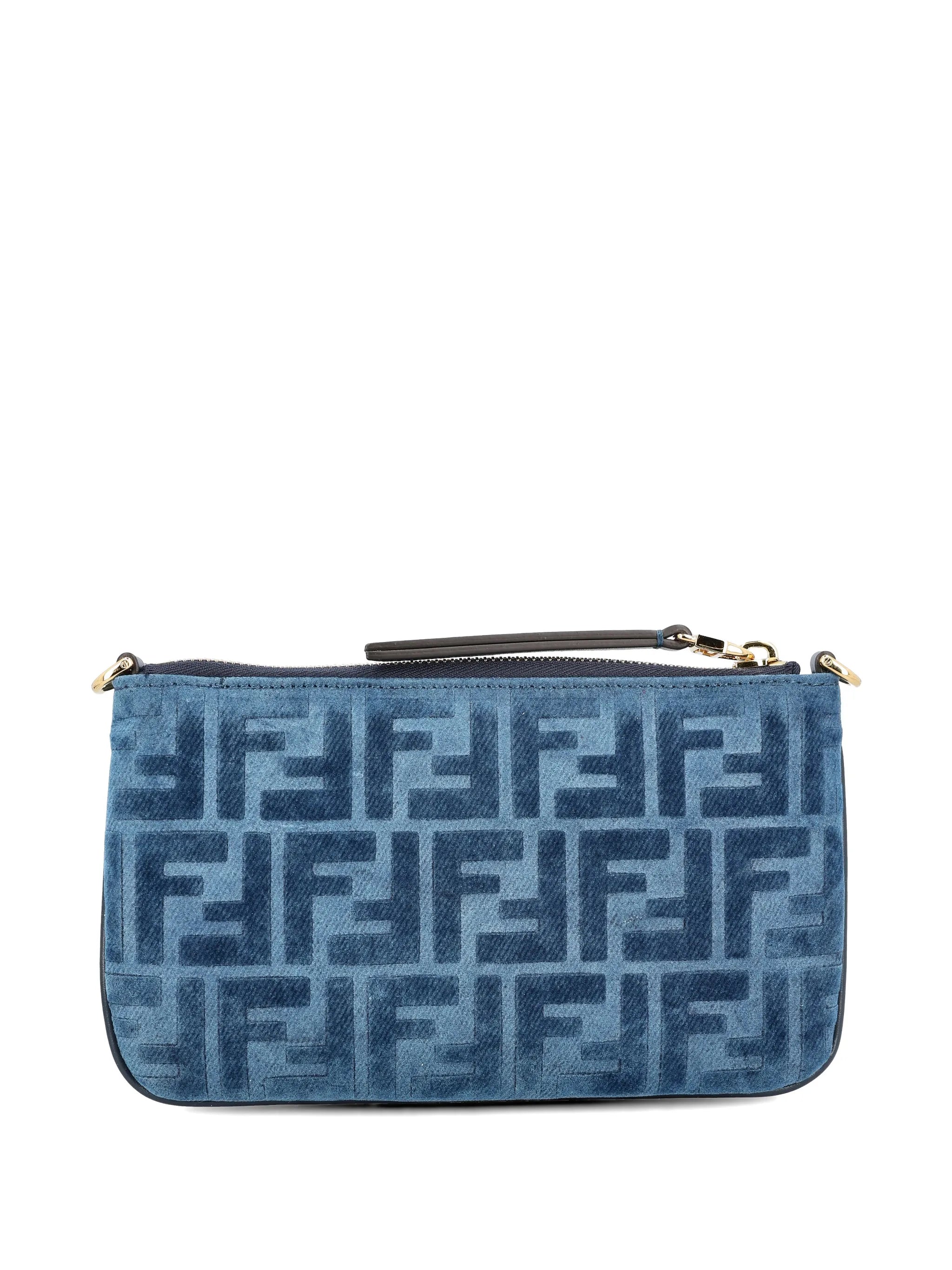 Baguette flat tote bag
