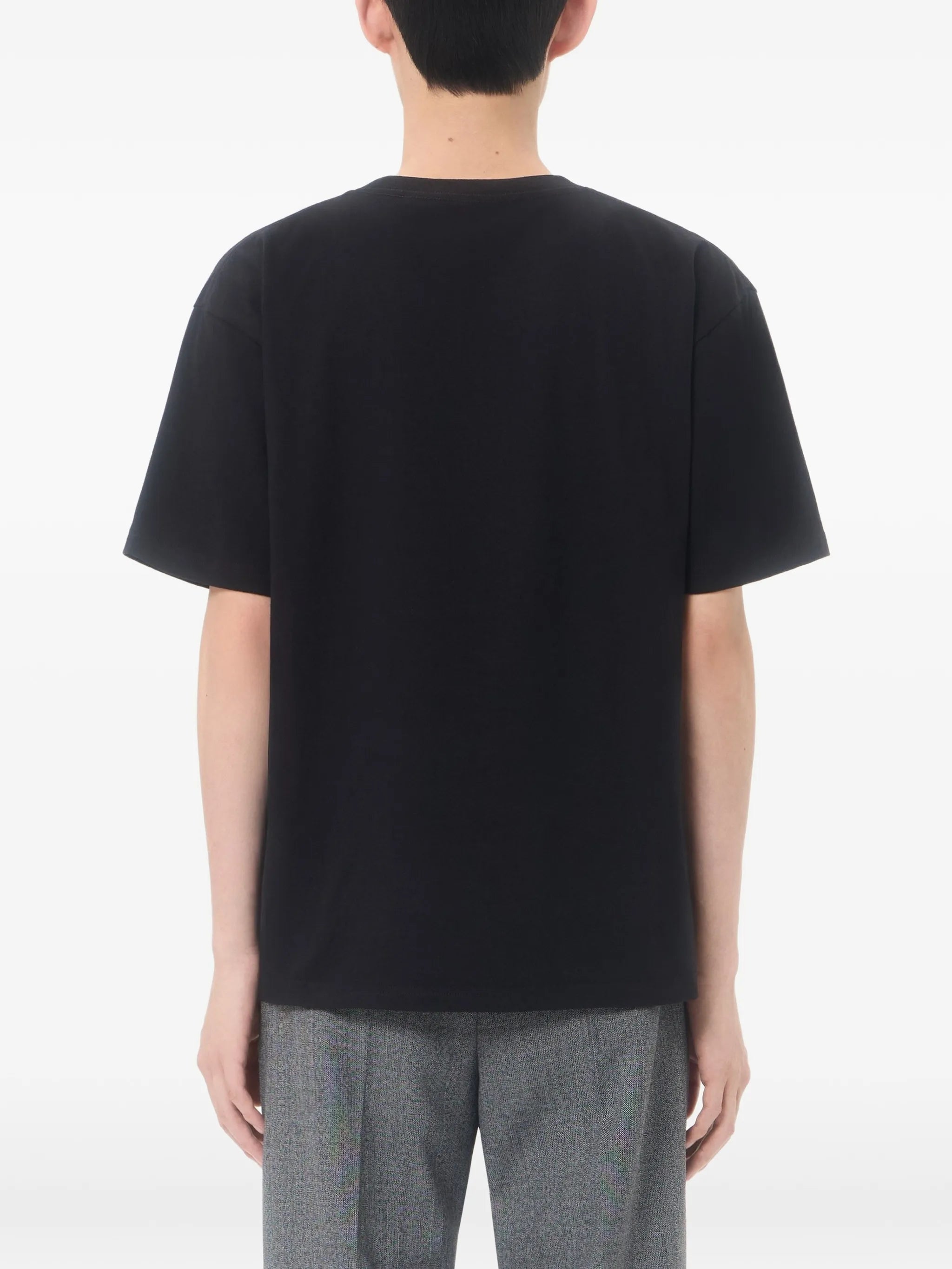 cotton T-Shirt with panther print